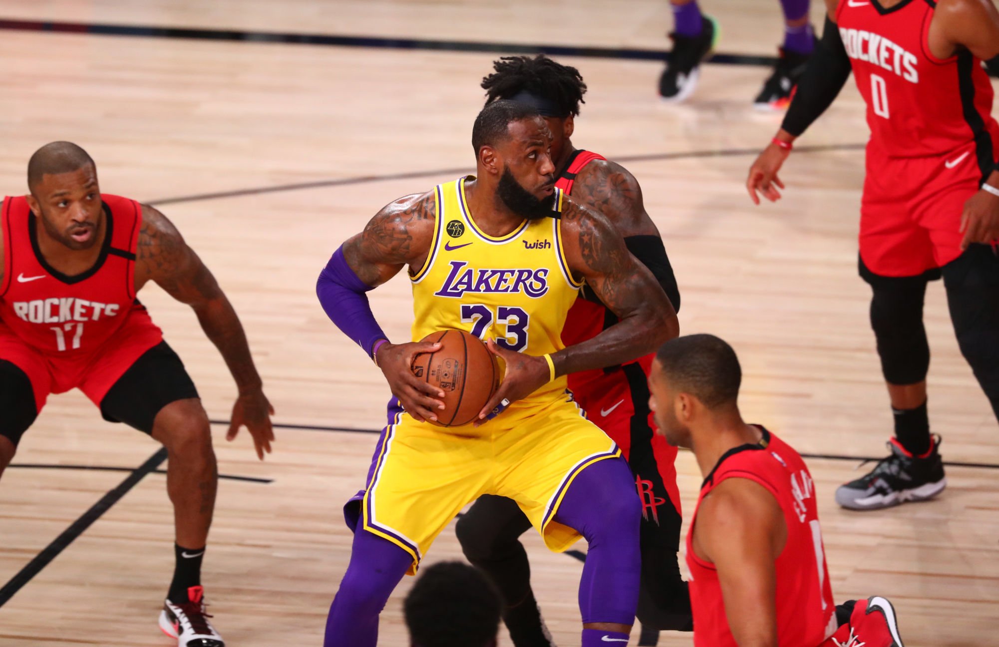 LeBron James - Lakers
Photo by Icon Sport