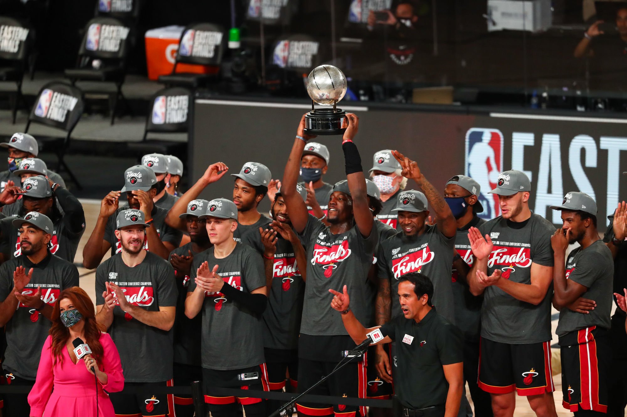 Miami Heat remporte la Conférence Est