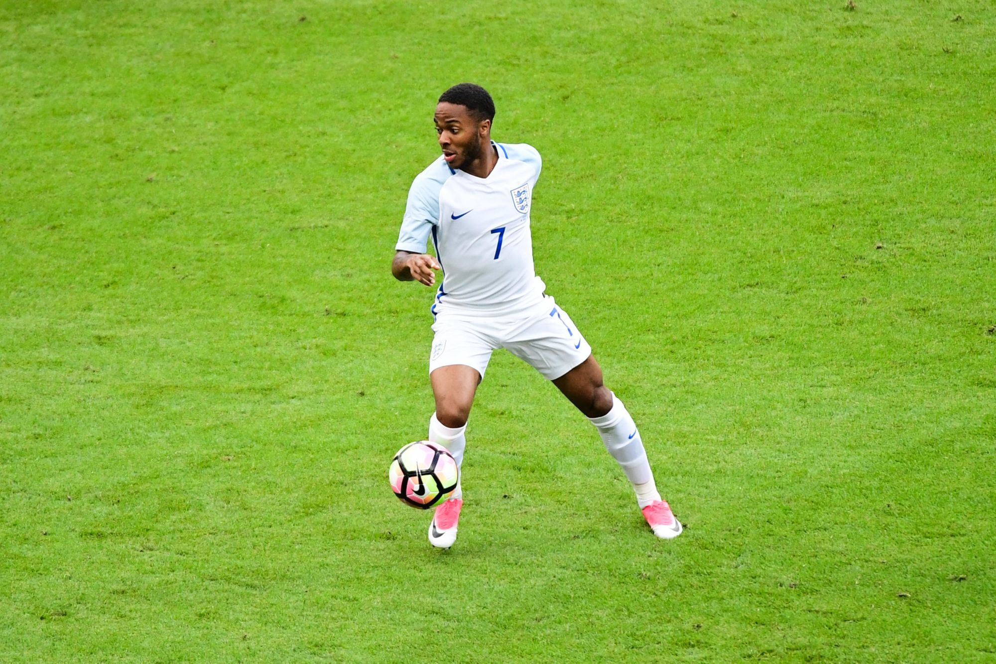 Raheem Sterling (Photo by Dave Winter/Icon Sport)