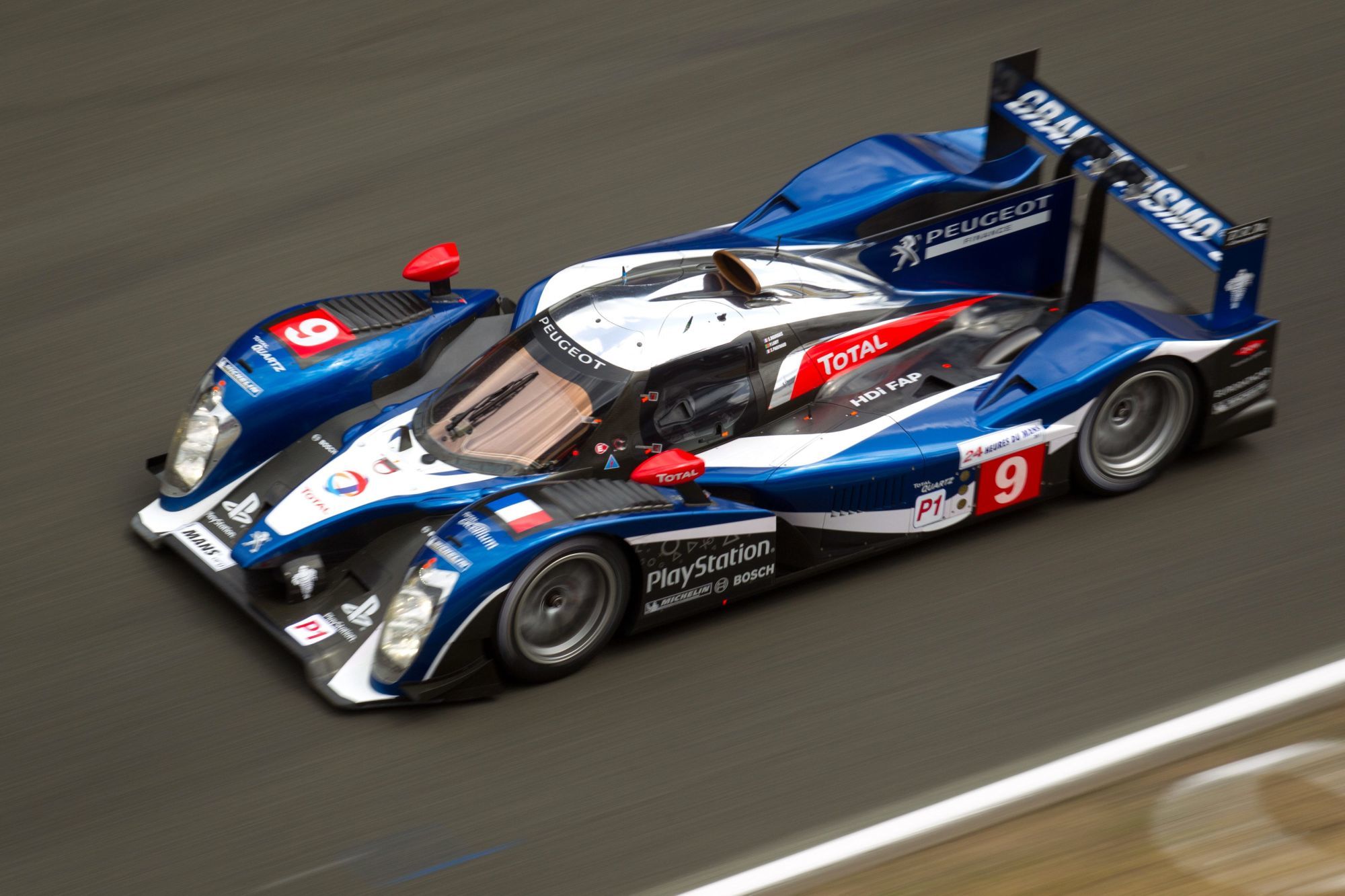 Team Peugeot - 24 Heures du Mans 2011