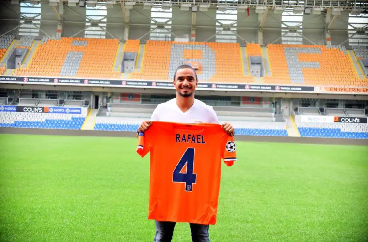 Mercato : Rafael en Turquie (Istanbul Basaksehir), c’est officiel Mercato : Rafael en Turquie (Istanbul Basaksehir), c’est officiel