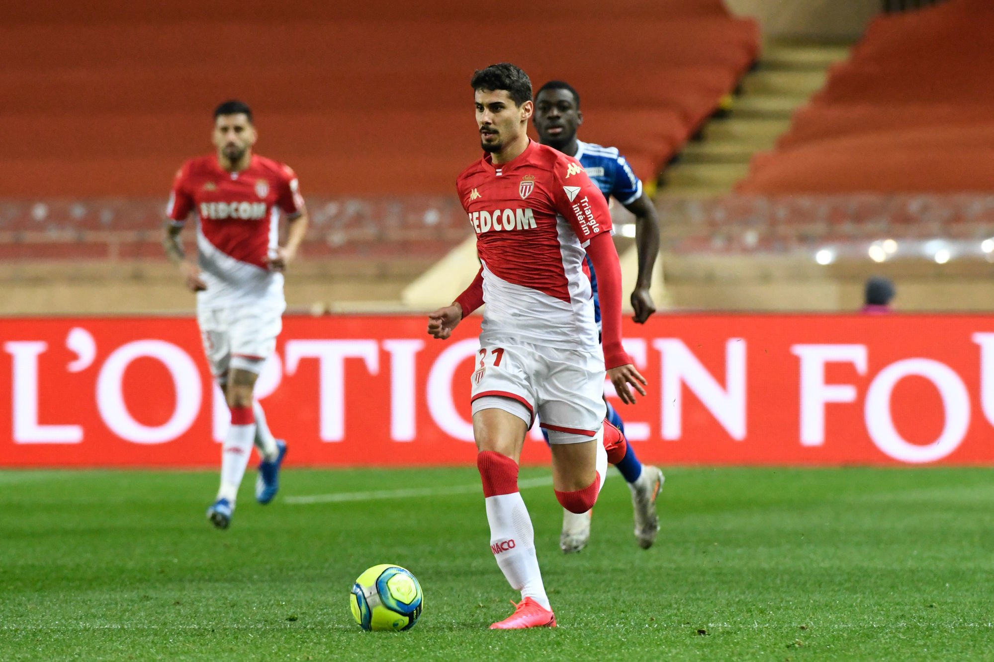 Gil BASTIAO-DIAS of Monaco during the Ligue 1 match between Monaco and Strasbourg at Stade Louis II on January 25, 2020 in Monaco, Monaco. (Photo by Pascal Della Zuana/Icon Sport) 

Photo by Icon Sport - Gil BASTIAO-DIAS -  (France)