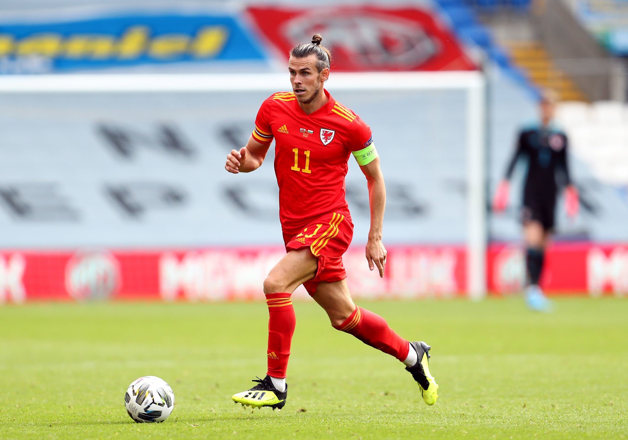 Wales' Gareth Bale during the UEFA Nations League Group 4 match at Cardiff City Stadium, Cardiff. 
By Icon Sport - Gareth BALE - Cardiff City Stadium - Cardiff (Pays de Galles)