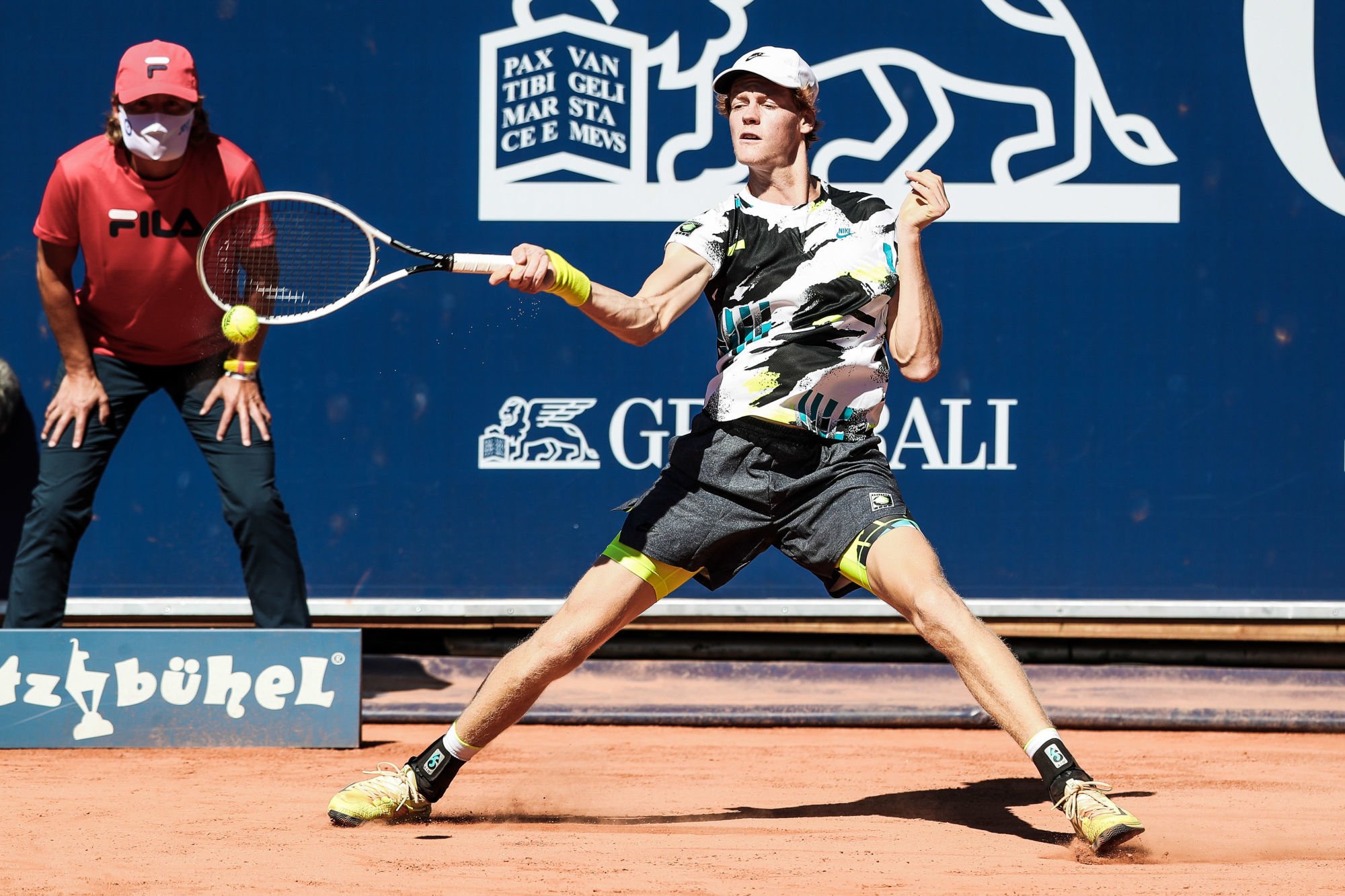 KITZBUEHEL,AUSTRIA,09.SEP.20 -TENNIS - ATP World Tour, Generali Open 2020. Image shows Jannik Sinner (ITA). Photo: GEPA pictures/ Patrick Steiner 

Photo by Icon Sport - Jannik SINNER