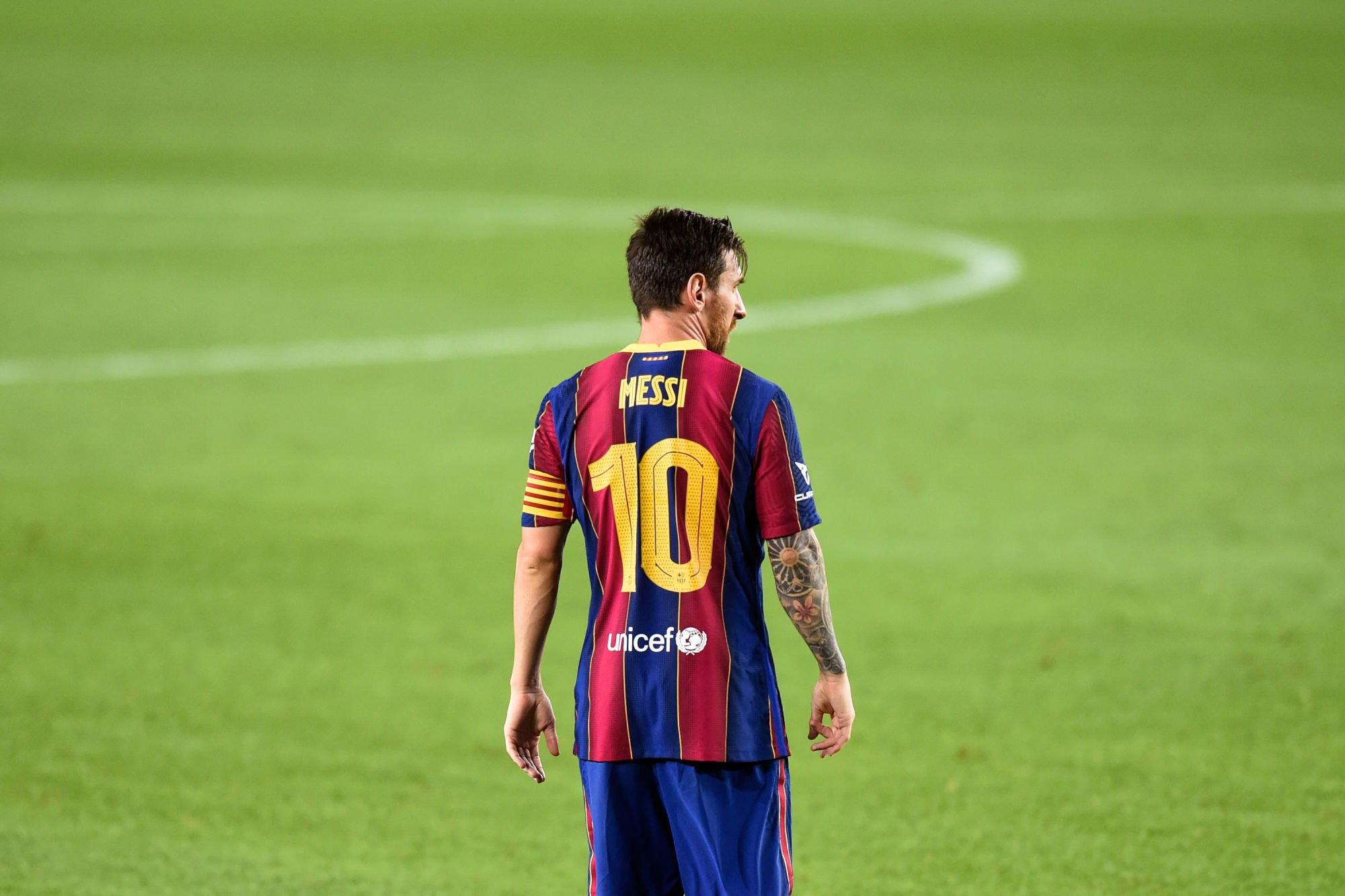 Lionel Messi - FC Barcelona (Photo by Pressinphoto/Icon Sport)