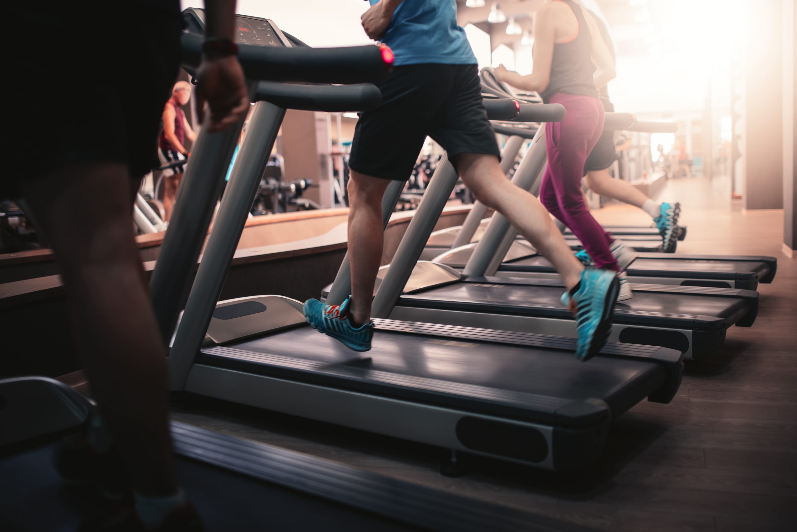 Salles de sport - Fitness /  Photo Shutterstock