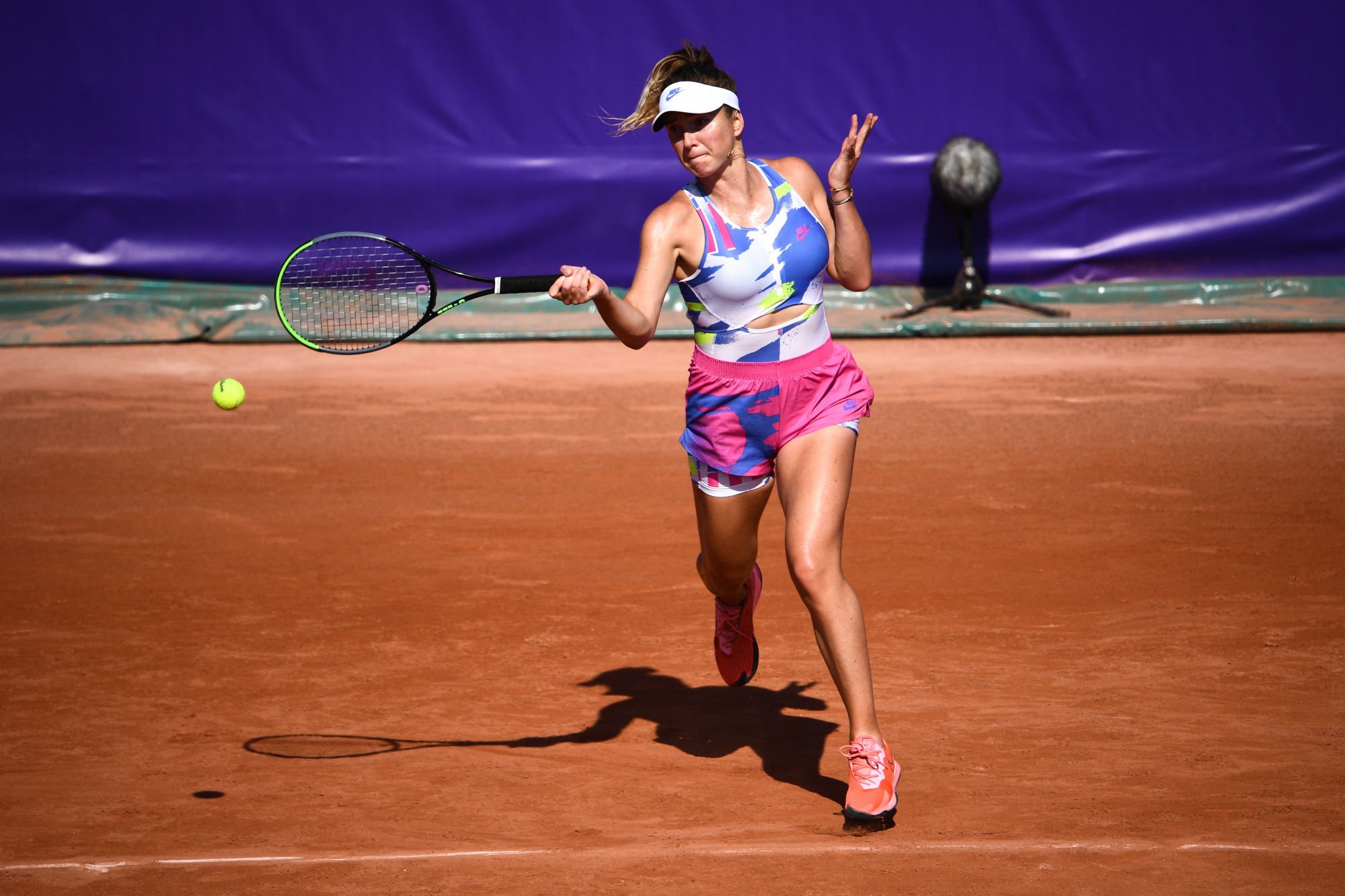 Elina SVITOLINA during the International Tournament Strasbourg on September 22, 2020 in Strasbourg, France. (Photo by Sebastien Bozon/Icon Sport) - Elina SVITOLINA - Strasbourg (France)