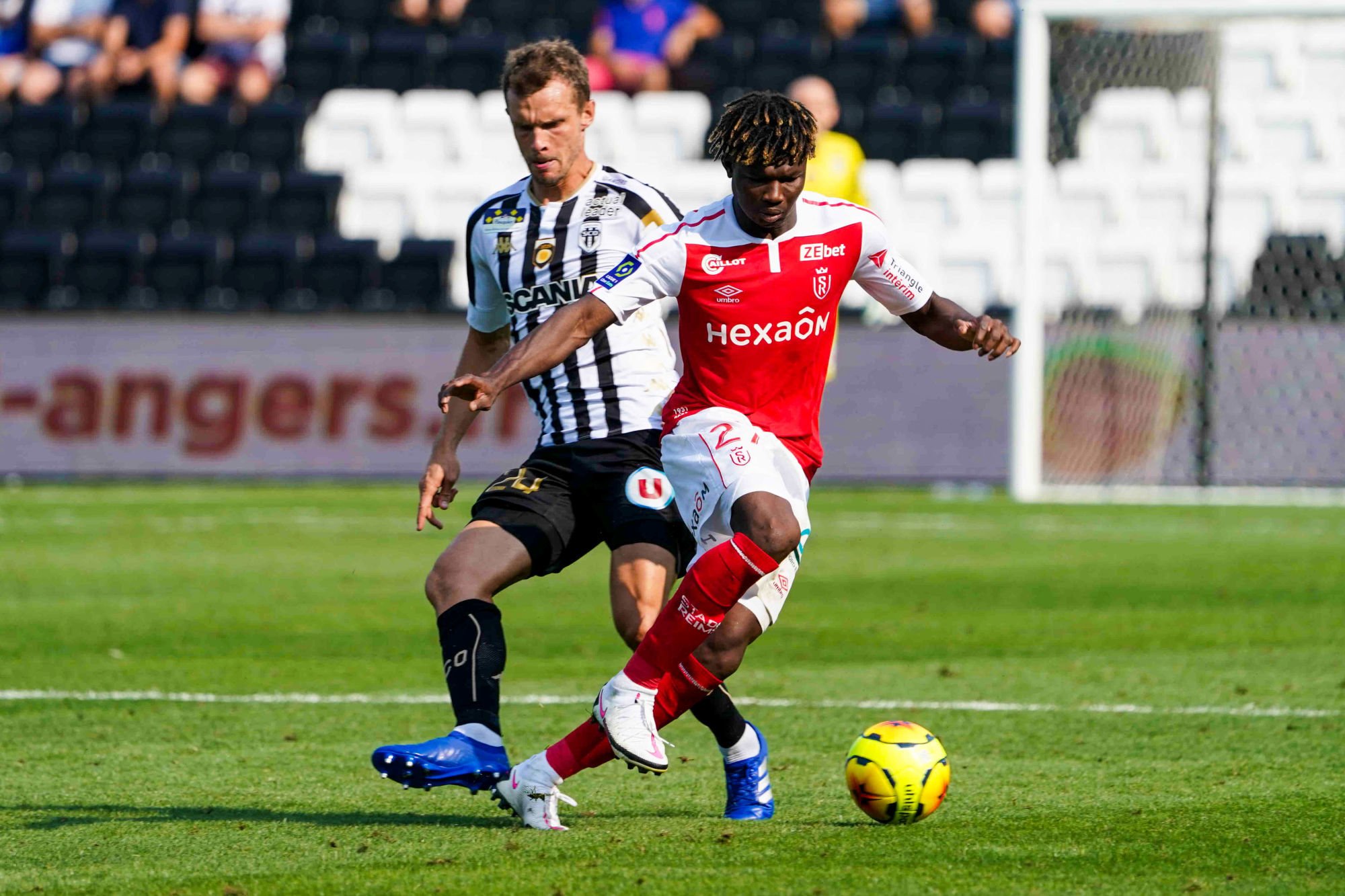 Stade de Reims - Angers SCO