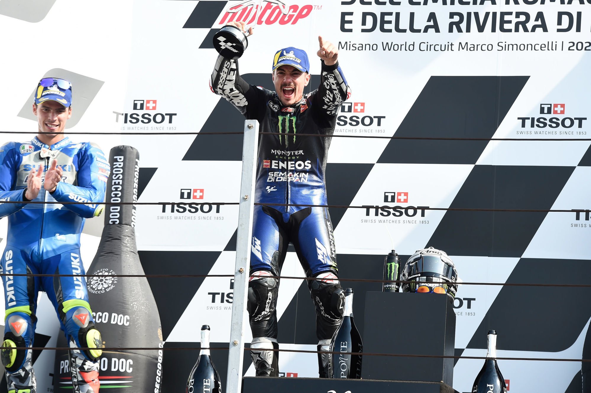 Moto GP : Revivez les essais libres 1 du Grand Prix d'Emilie-Romagne Moto GP : Revivez les essais libres 1 du Grand Prix d'Emilie-Romagne