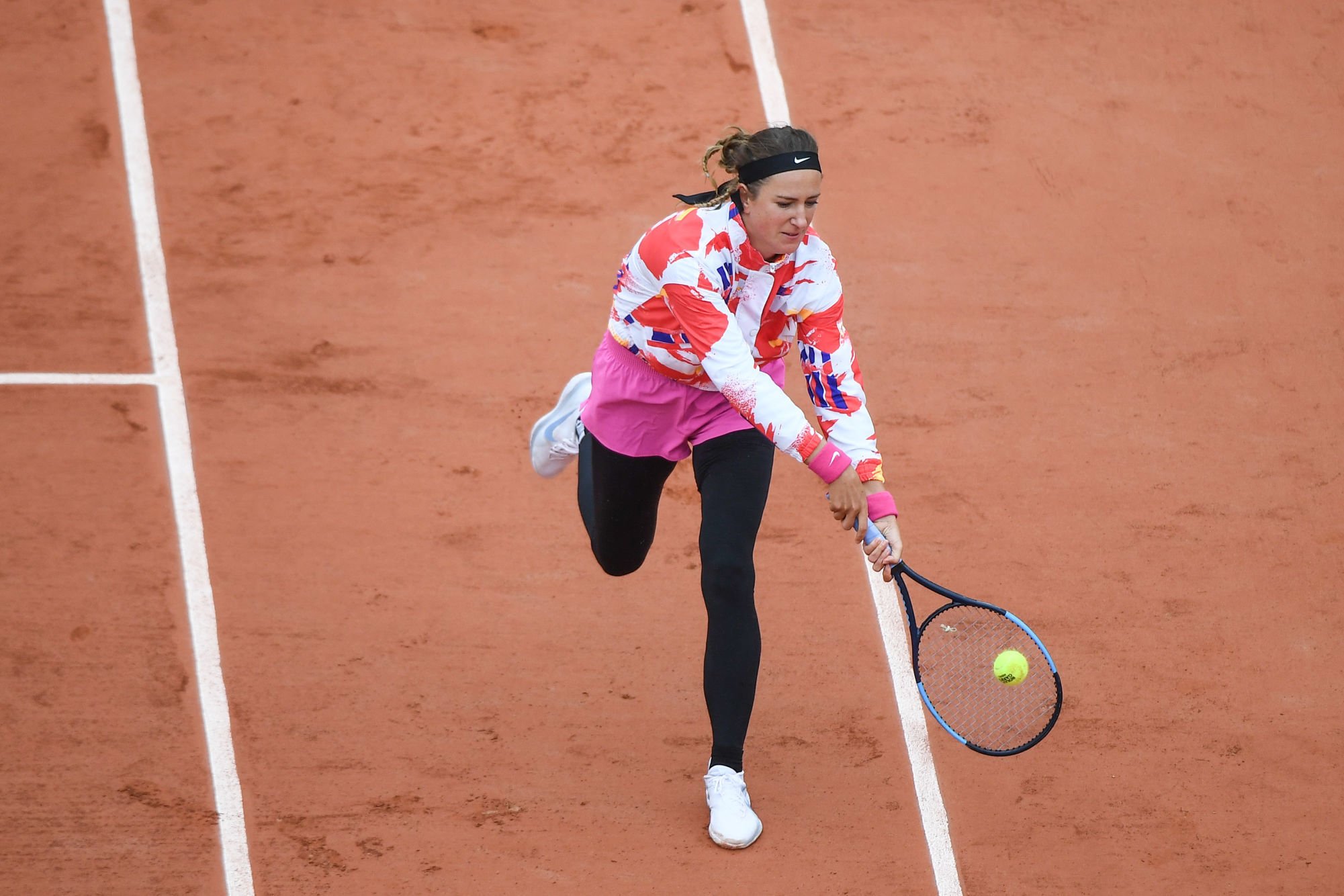 Victoria AZARENKA of Bielorussia during the Day 1 of the 2020 Roland Garros, French tennis tournament at Roland Garros on September 27, 2020 in Paris, France. (Photo by Anthony Dibon/Icon Sport) - Roland Garros - Paris (France)