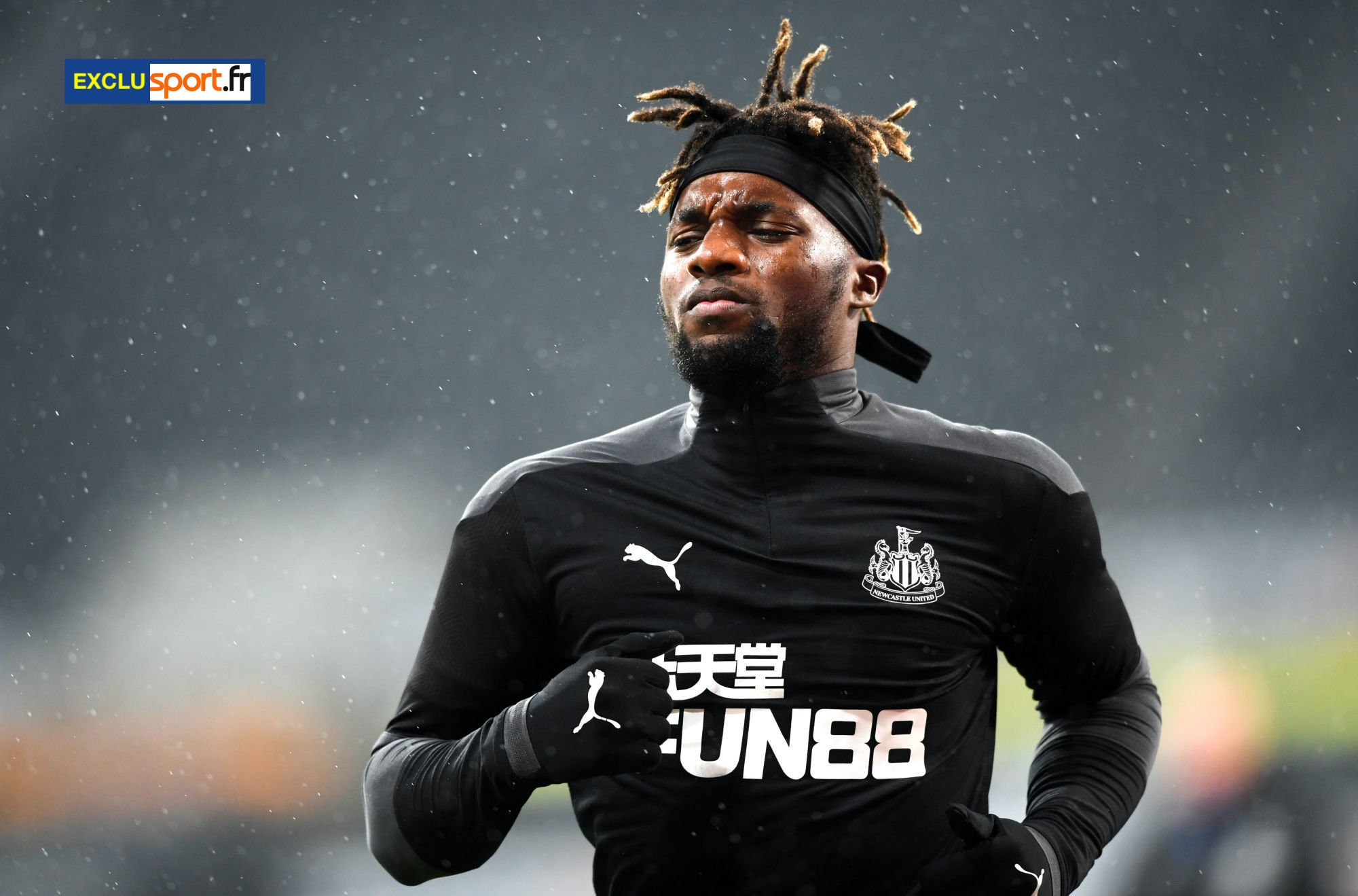 Allan Saint-Maximin Photo by Icon Sport - St. James Park  - Newcastle (Angleterre)