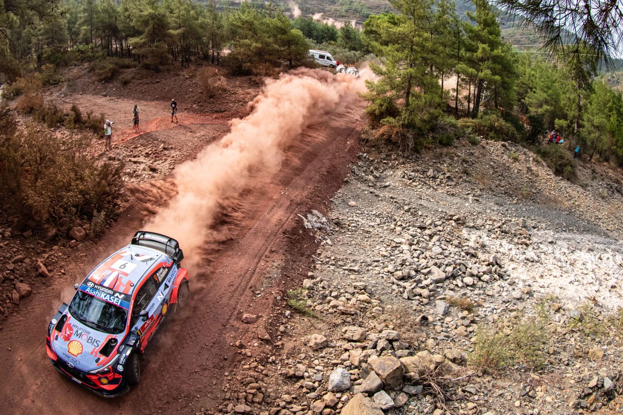 Sebastien Loeb, Daniel Elena, Hyundai Shell Mobis WRT, Hyundai i20 Coupe WRC.
17-20.09.2020. FIA World Rally Championship Rd 5, Rally Turkey, Marmaris, Turkey.
- www.xpbimages.com, EMail: requests@xpbimages.com - © Copyright: XPB Images 

Photo by Icon Sport - Sebastien LOEB