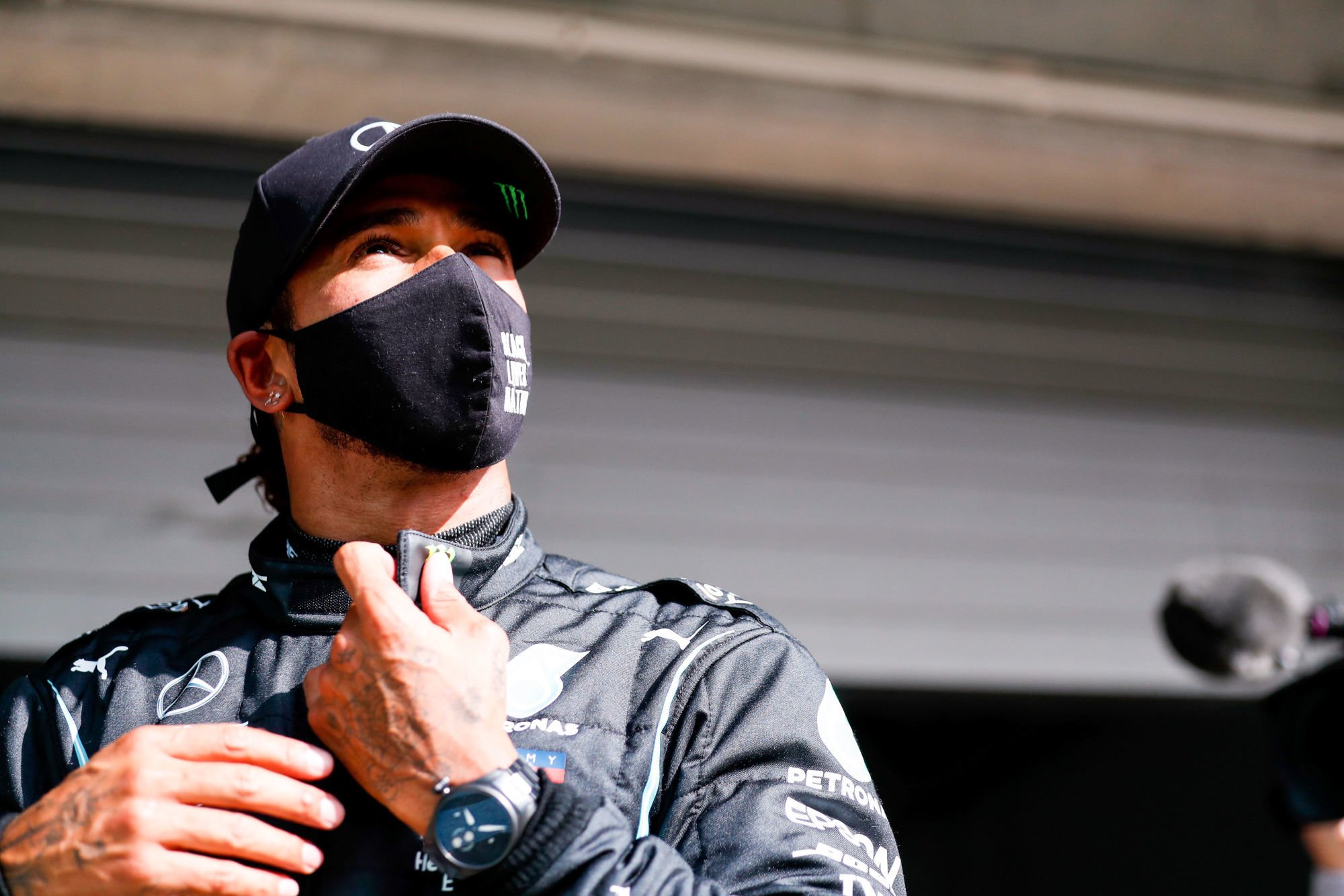 Lewis Hamilton (GBR) -
By Icon Sport