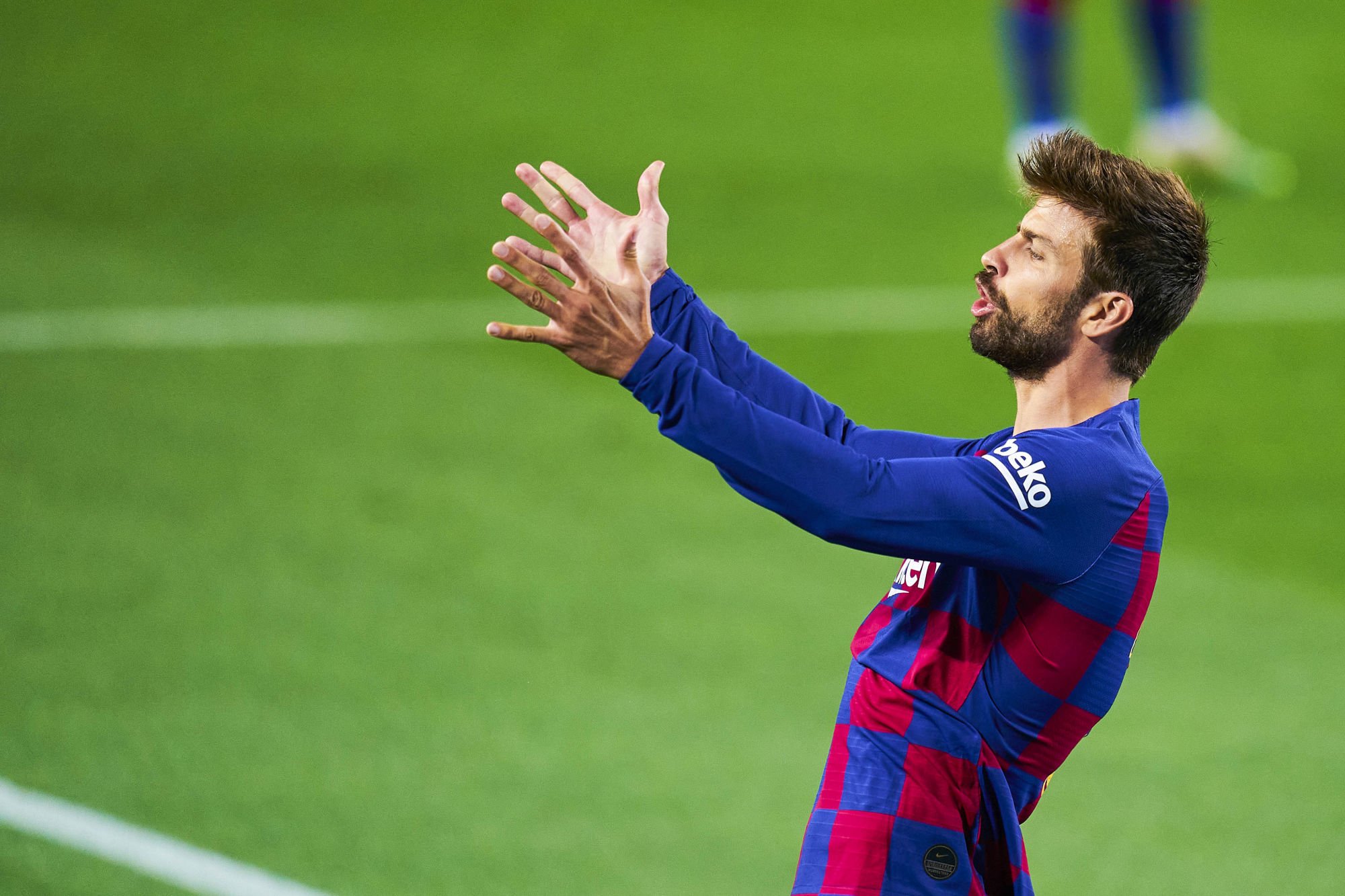 Gerard Pique (FC Barcelona)
Photo by Icon Sport