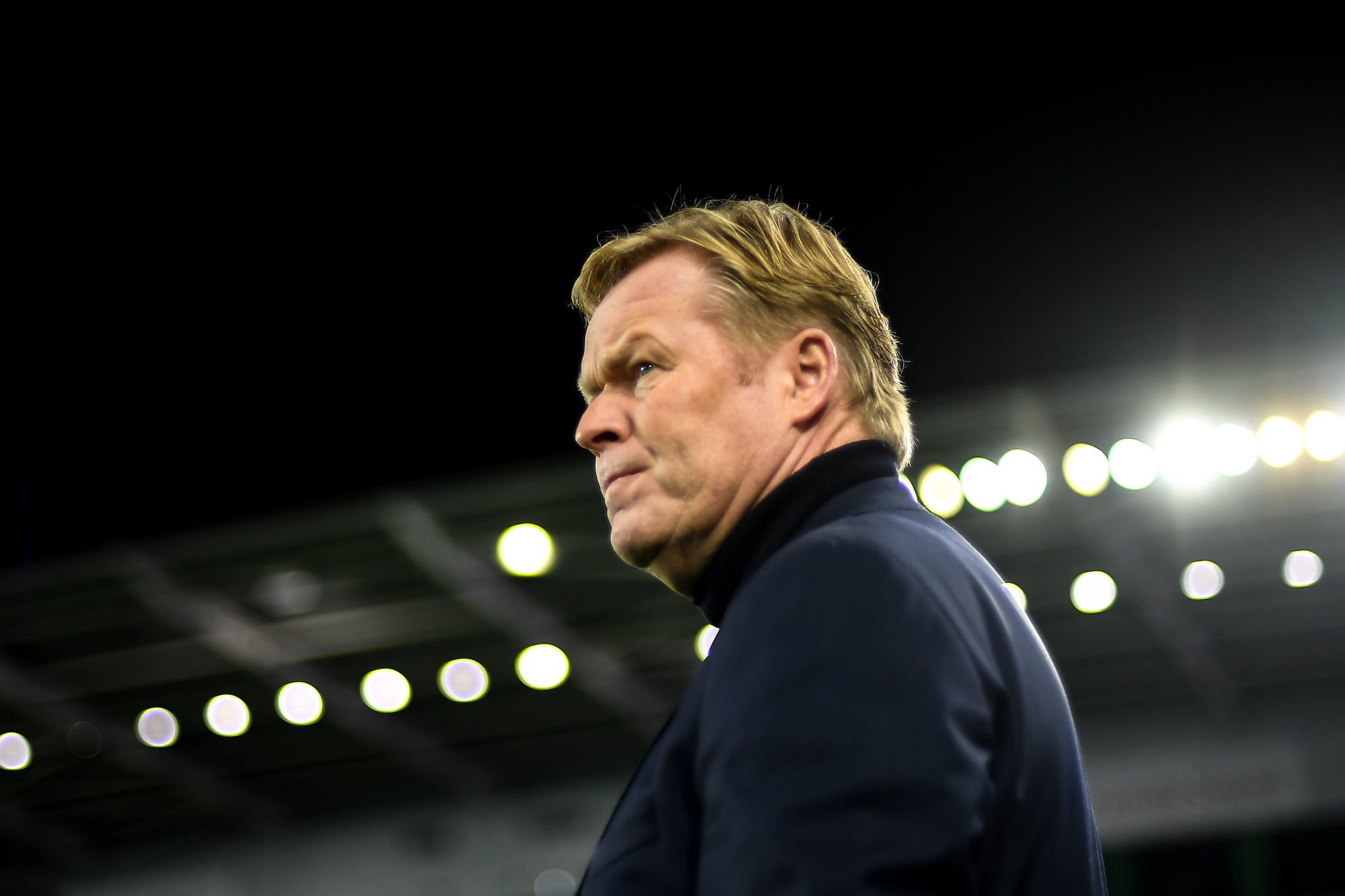 Ronald Koeman Photo by David Fitzgerald/Sportsfile 
Photo by Icon Sport