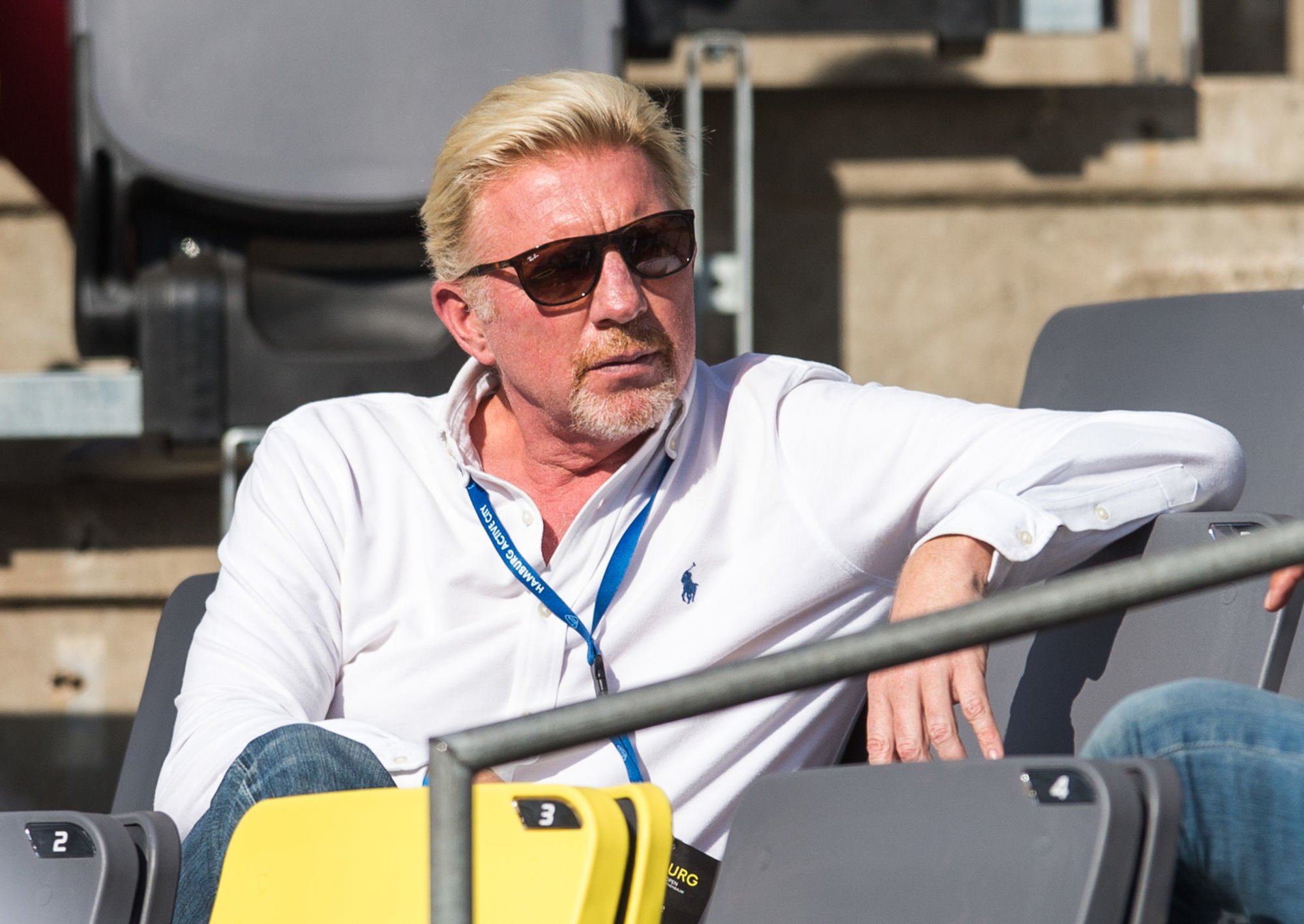 By Icon Sport - Boris BECKER - Hambourg (Allemagne)
