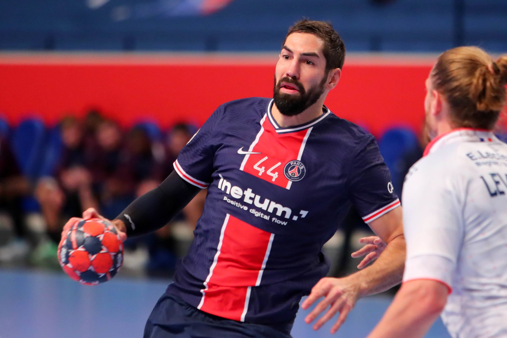 Nikola KARABATIC - PSG Handball (Photo by Valentin Desbriel/Icon Sport)