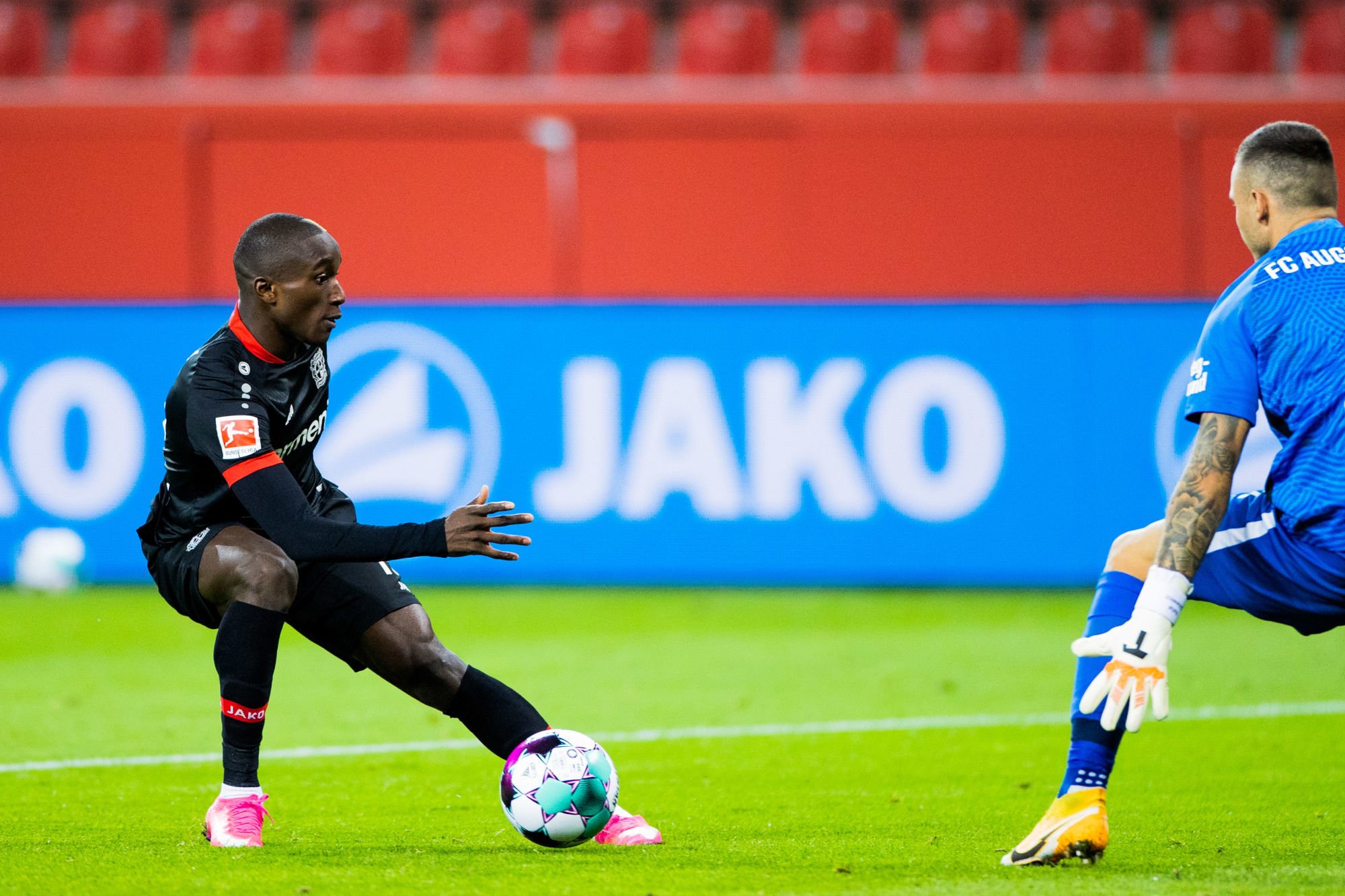 Moussa Diaby  - Bayer Leverkusen