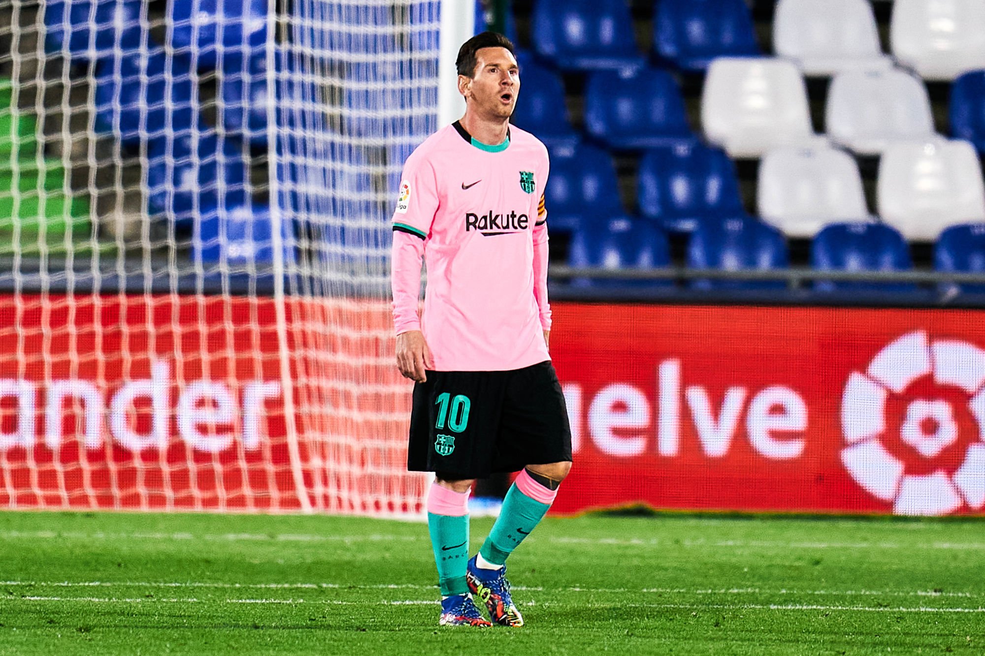 Lionel Messi - FC Barcelone (Photo by Perez Meca/MB Media) 
Photo by Icon Sport