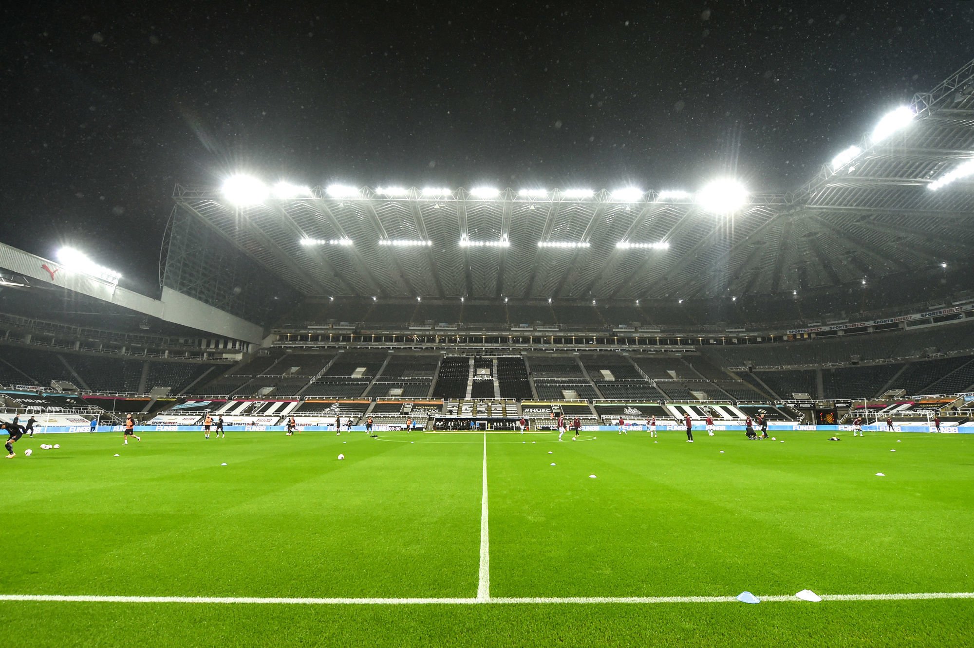 Photo by Icon Sport - St. James Park  - Newcastle (Angleterre)