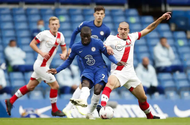 Chelsea concède un nul face à Southampton Chelsea concède un nul face à Southampton