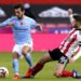 Manchester City - Bernardo Silva et Sheffield United - Oliver Norwood 
By Icon Sport