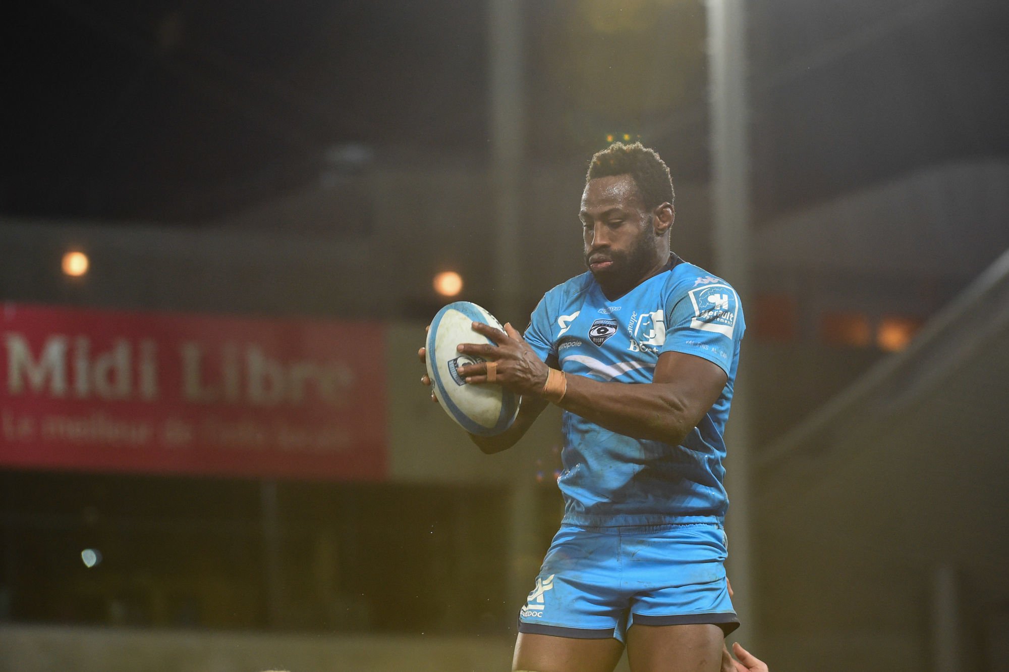 Fulgence OUEDRAOGO - Montpellier Top 14 (Photo by Alexandre Dimou/Icon Sport)