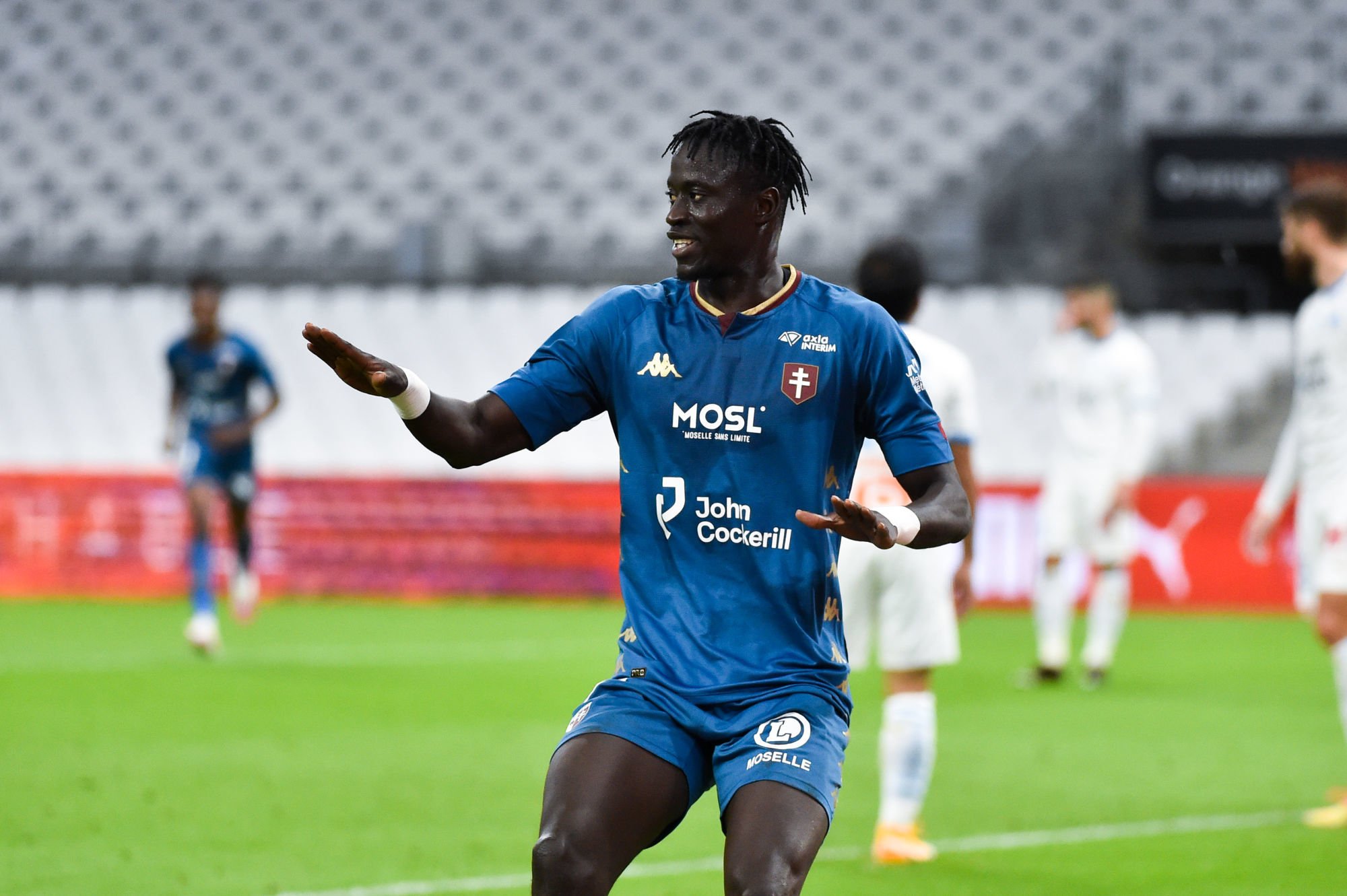 (Photo by Alexandre Dimou/Icon Sport) - Ibrahima NIANE - Orange Vélodrome - Marseille (France)