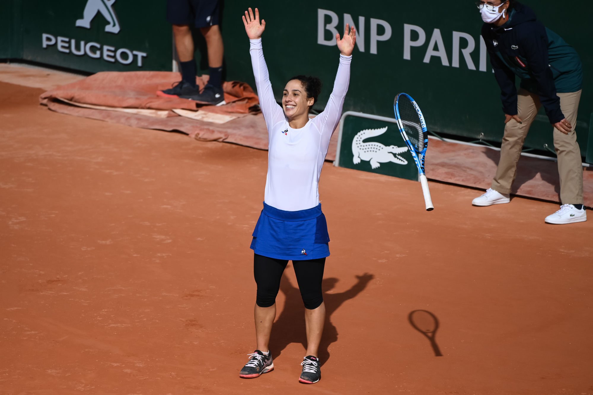 Martina TREVISAN - Roland Garros (Photo by Baptiste Fernandez/Icon Sport)
