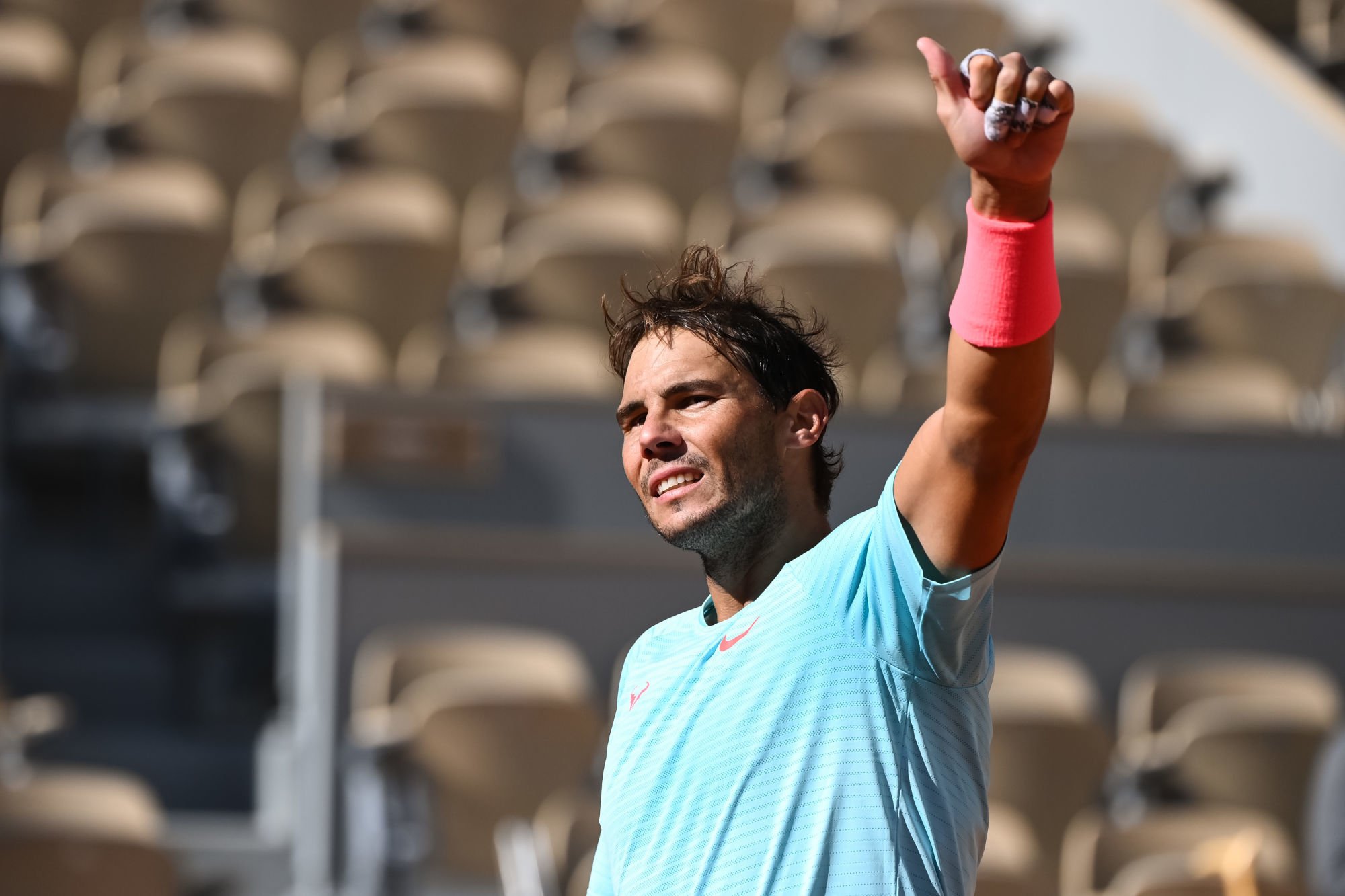 Rafael NADAL (Photo by Baptiste Fernandez/Icon Sport)