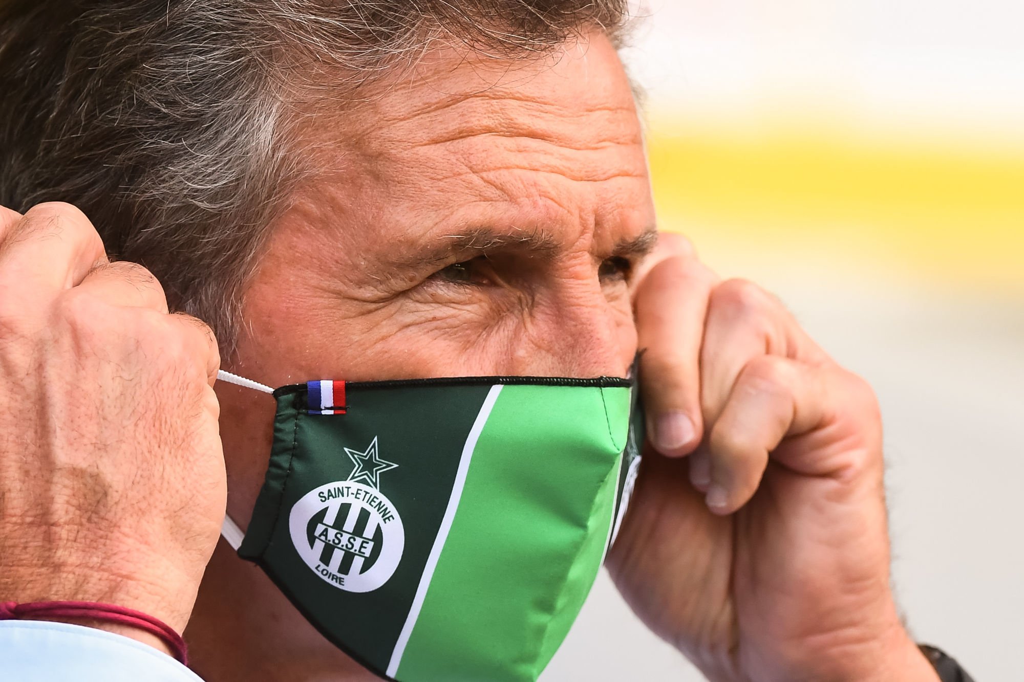 Claude PUEL - AS Saint-Etienne (ASSE) (Photo by Baptiste Fernandez/Icon Sport)