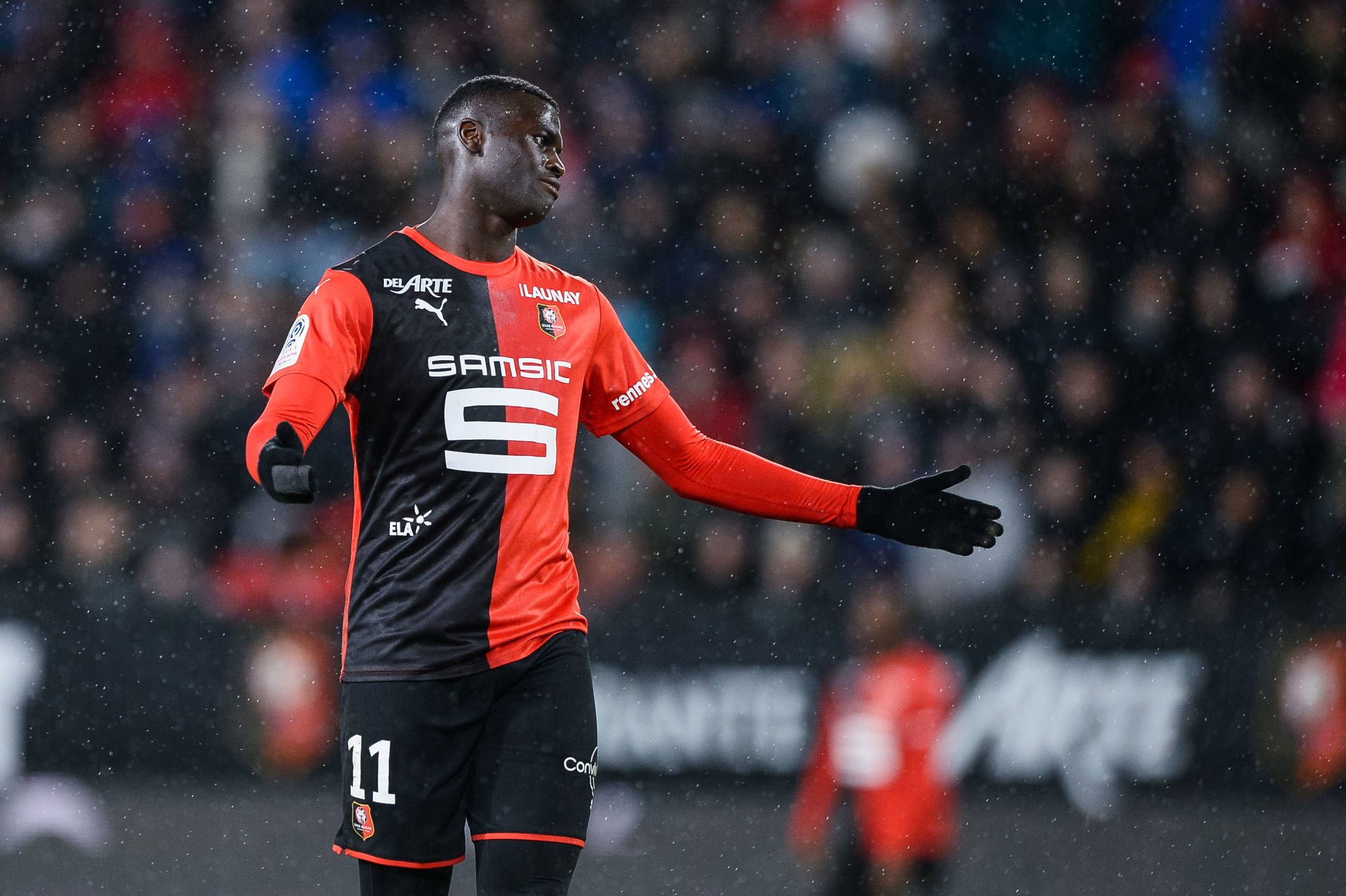 M'Baye NIANG - Rennes  (Photo by Baptiste Fernandez/Icon Sport)