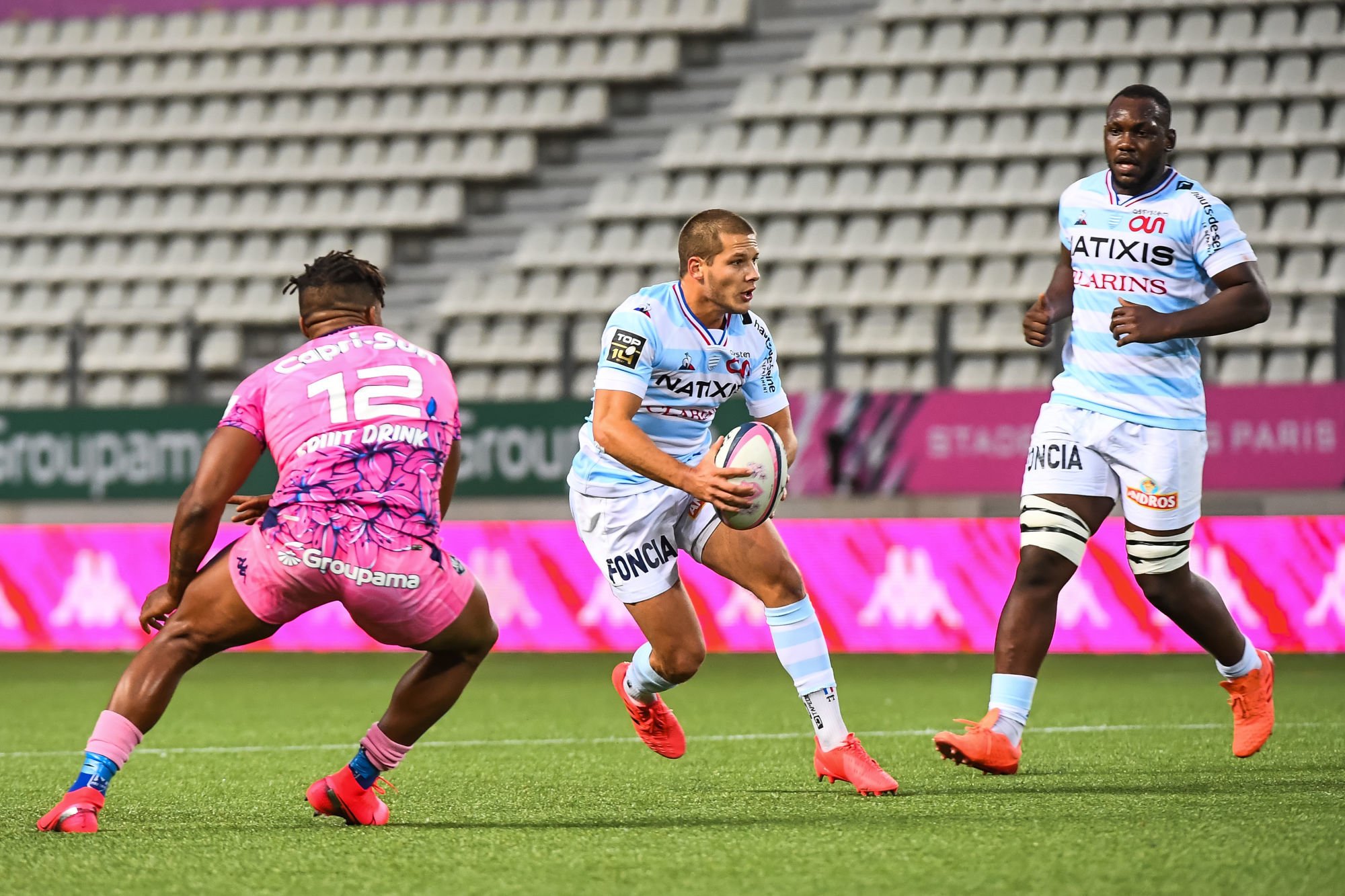 Antoine GIBERT - Racing 92 (Photo by Baptiste Fernandez/Icon Sport)