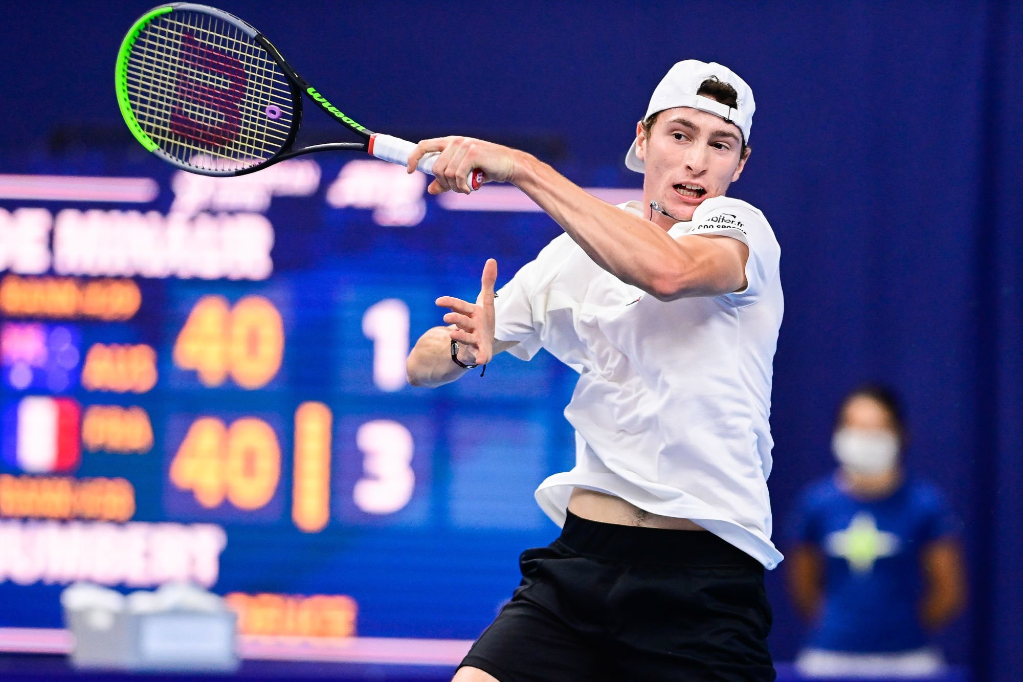 French Ugo Humbert - 
By Icon Sport - Anvers (Belgique)
