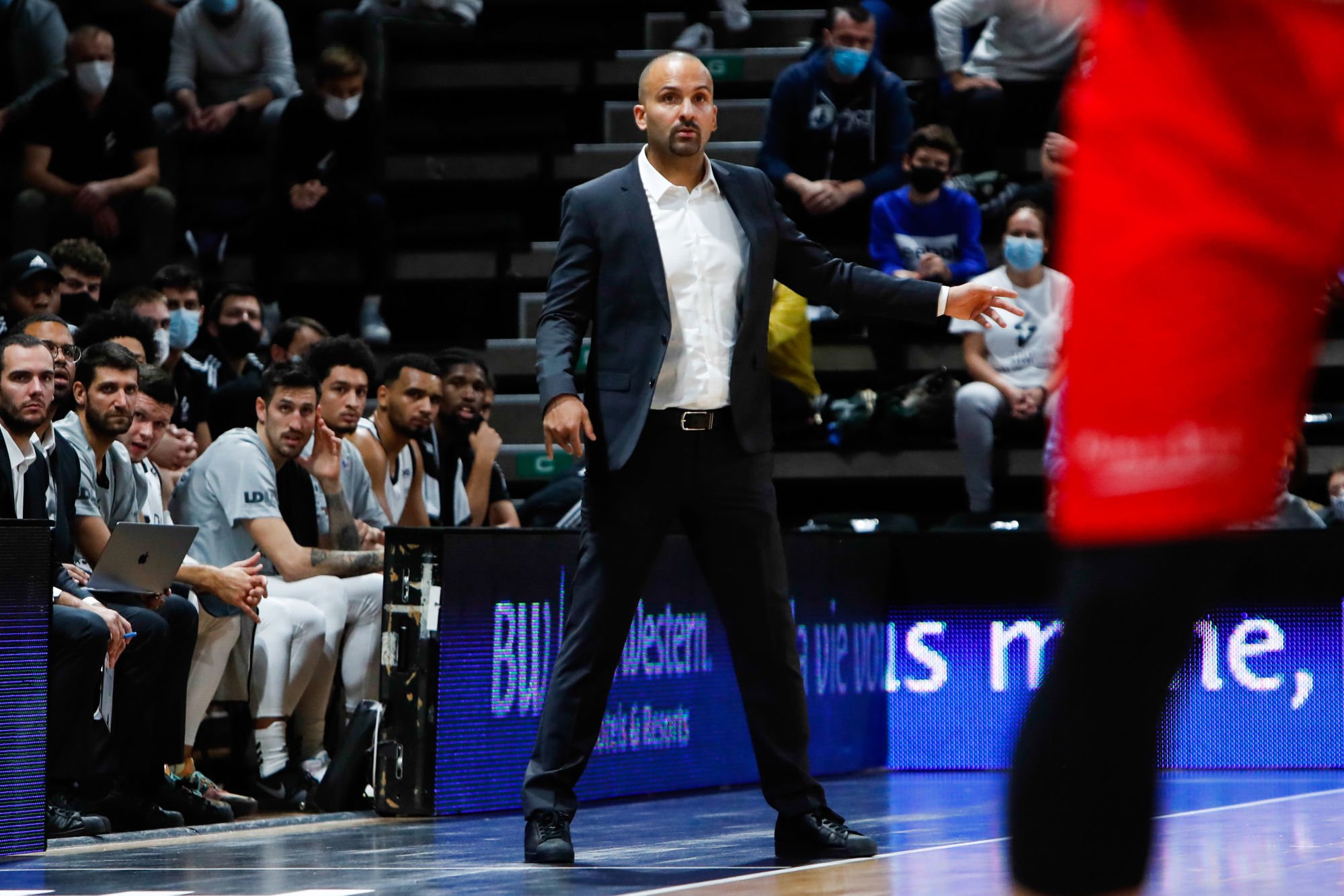 TJ PARKER - ASVEL  (Photo by Romain Biard/Icon Sport)