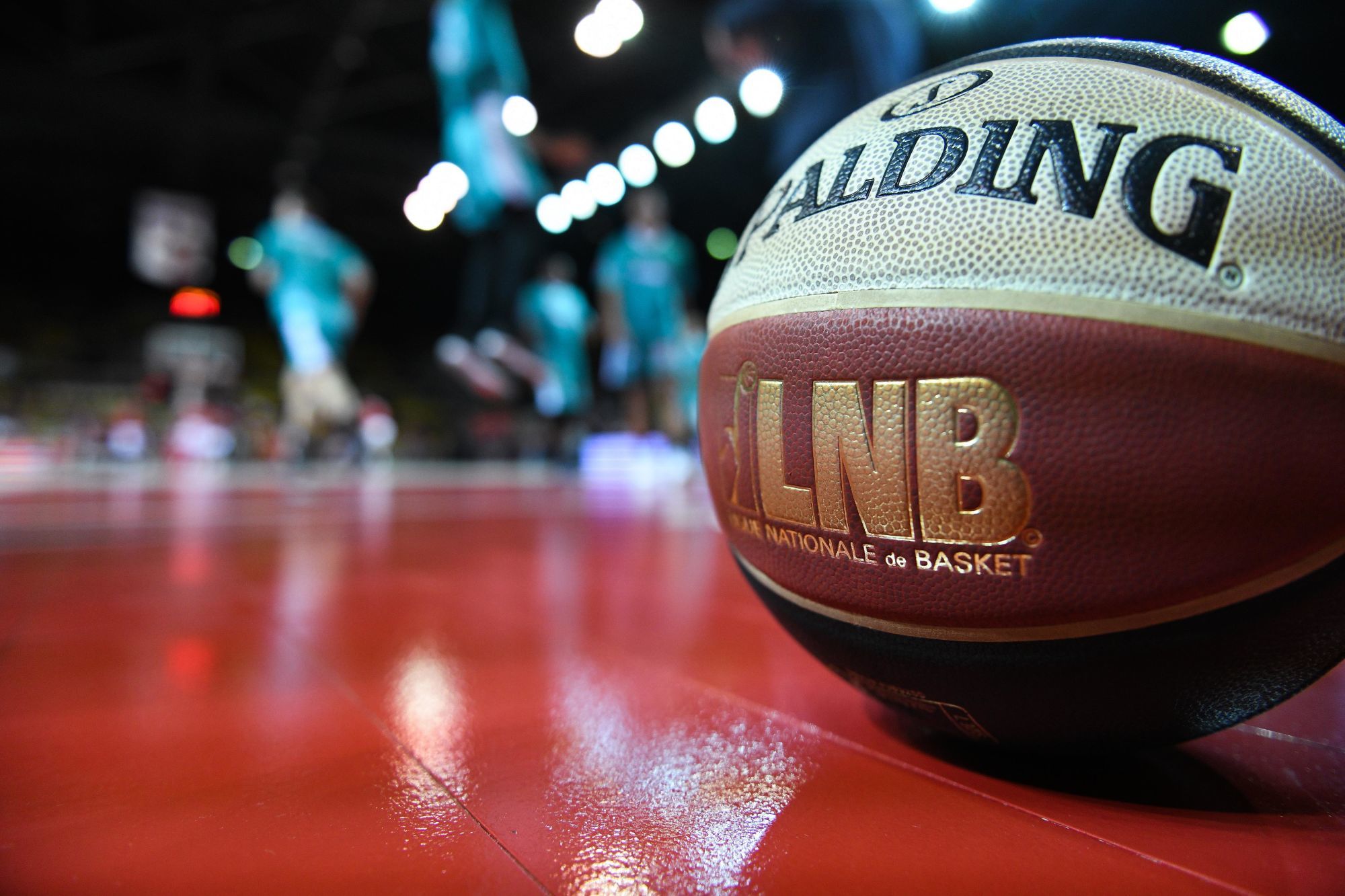 Illustration picture of LNB  (Photo by Sebastien Bozon/Icon Sport)
