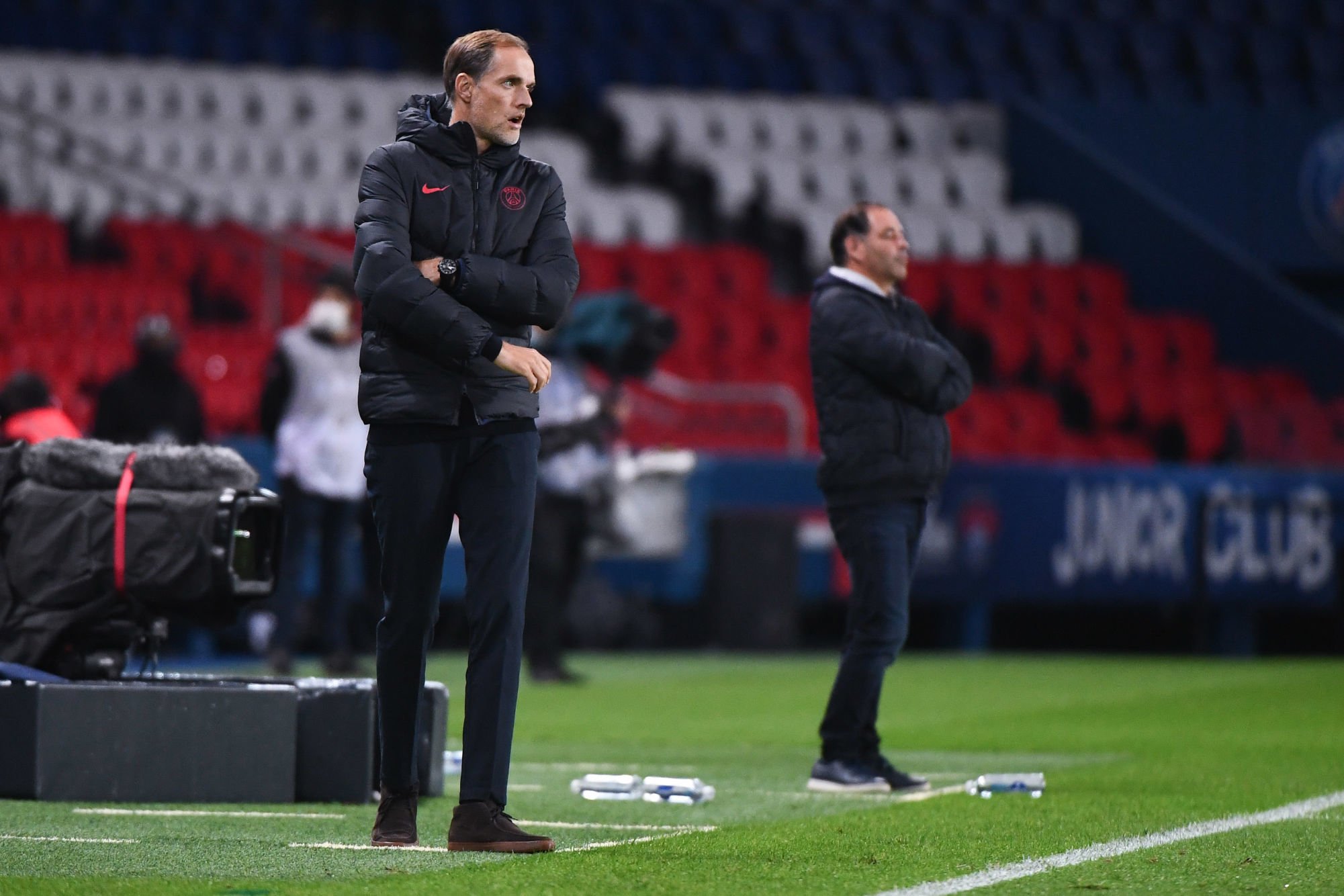 Thomas TUCHEL - PSG  (Photo by Anthony Dibon/Icon Sport)