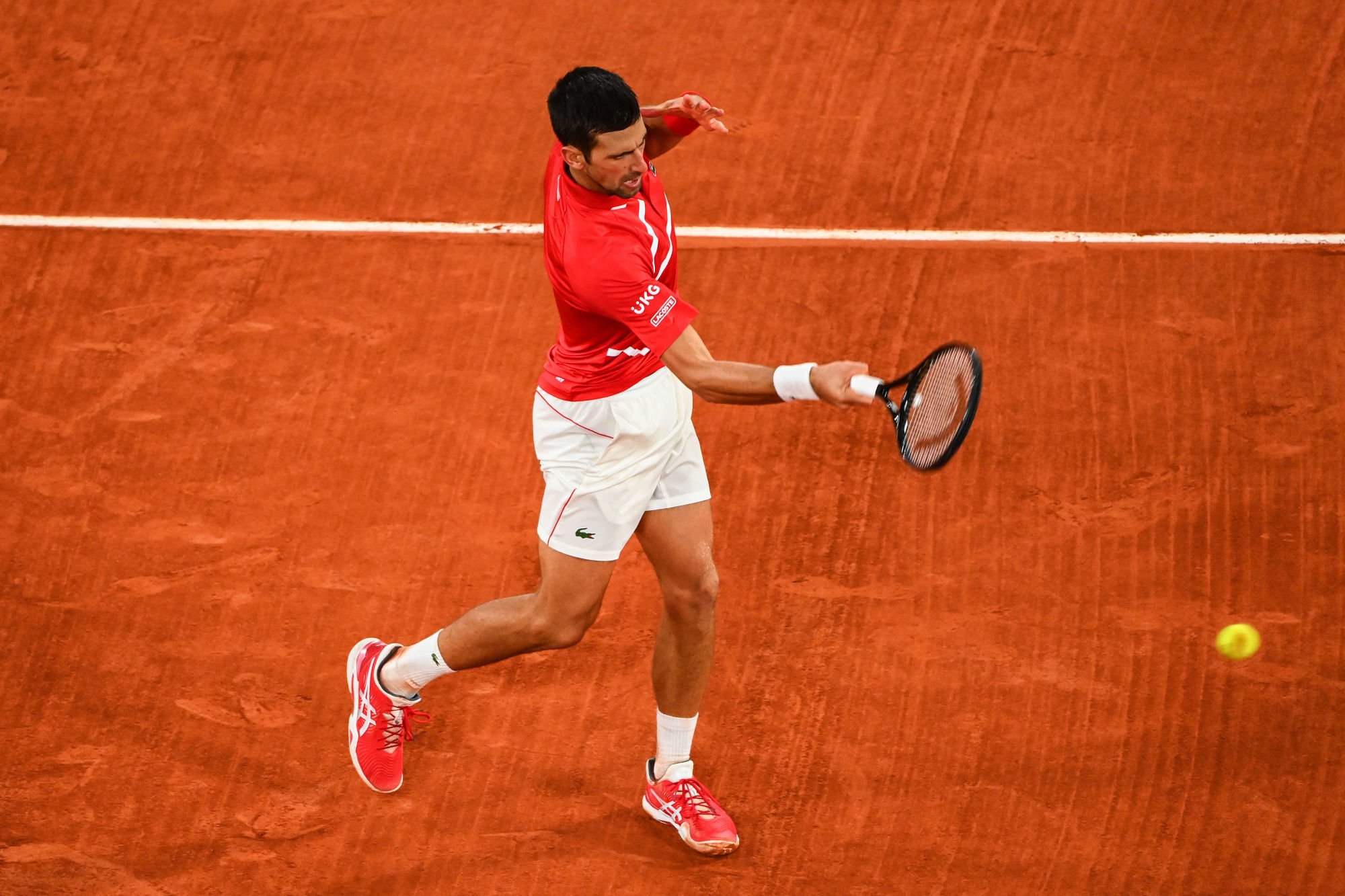 Novak DJOKOVIC  (Photo by Anthony Dibon/Icon Sport)