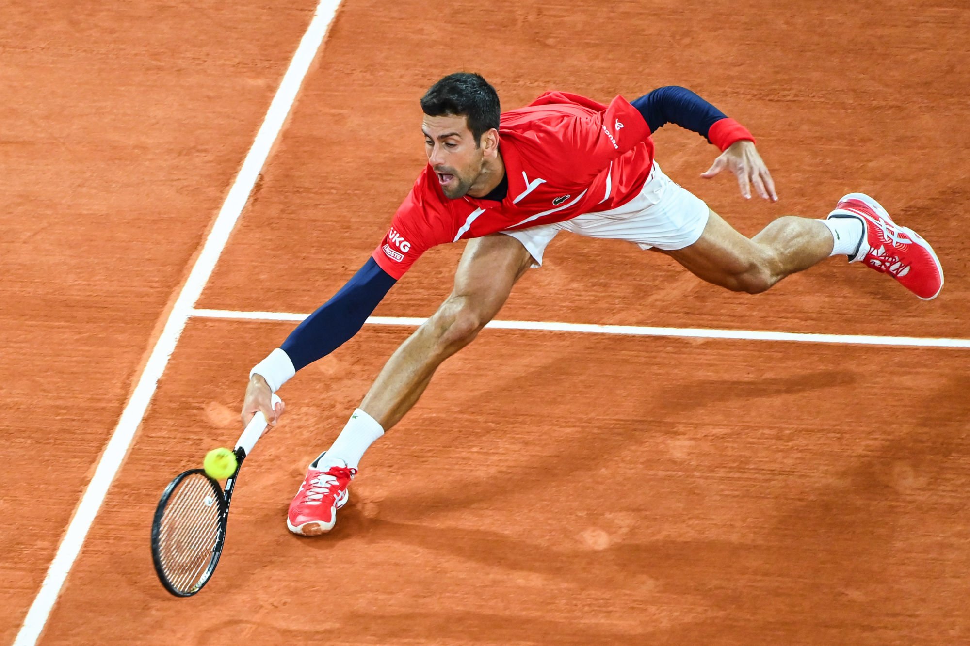 Novak DJOKOVIC (Photo by Anthony Dibon/Icon Sport)