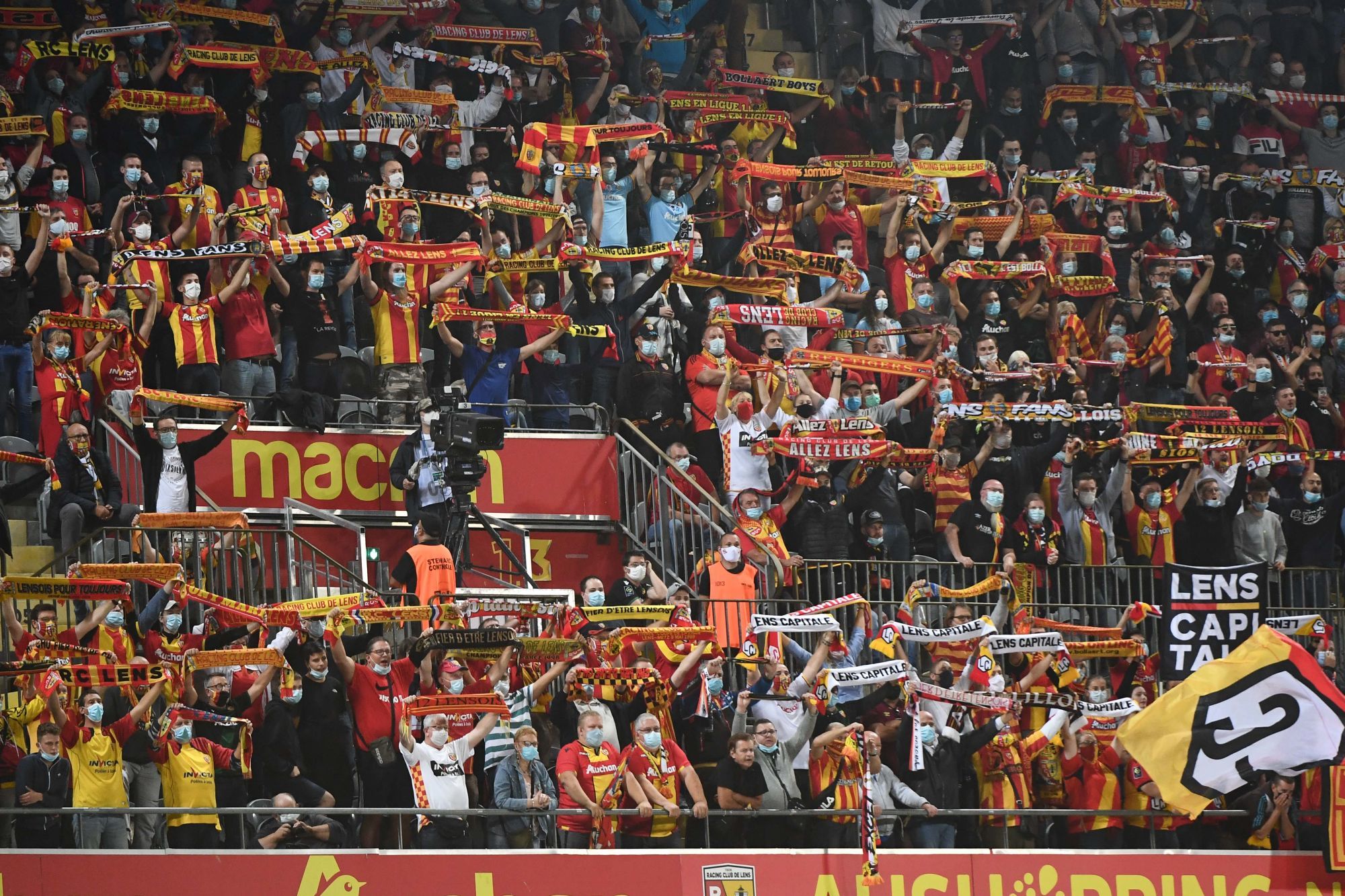 (Photo by Anthony Dibon/Icon Sport) - Stade Bollaert-Delelis - Lens (France)