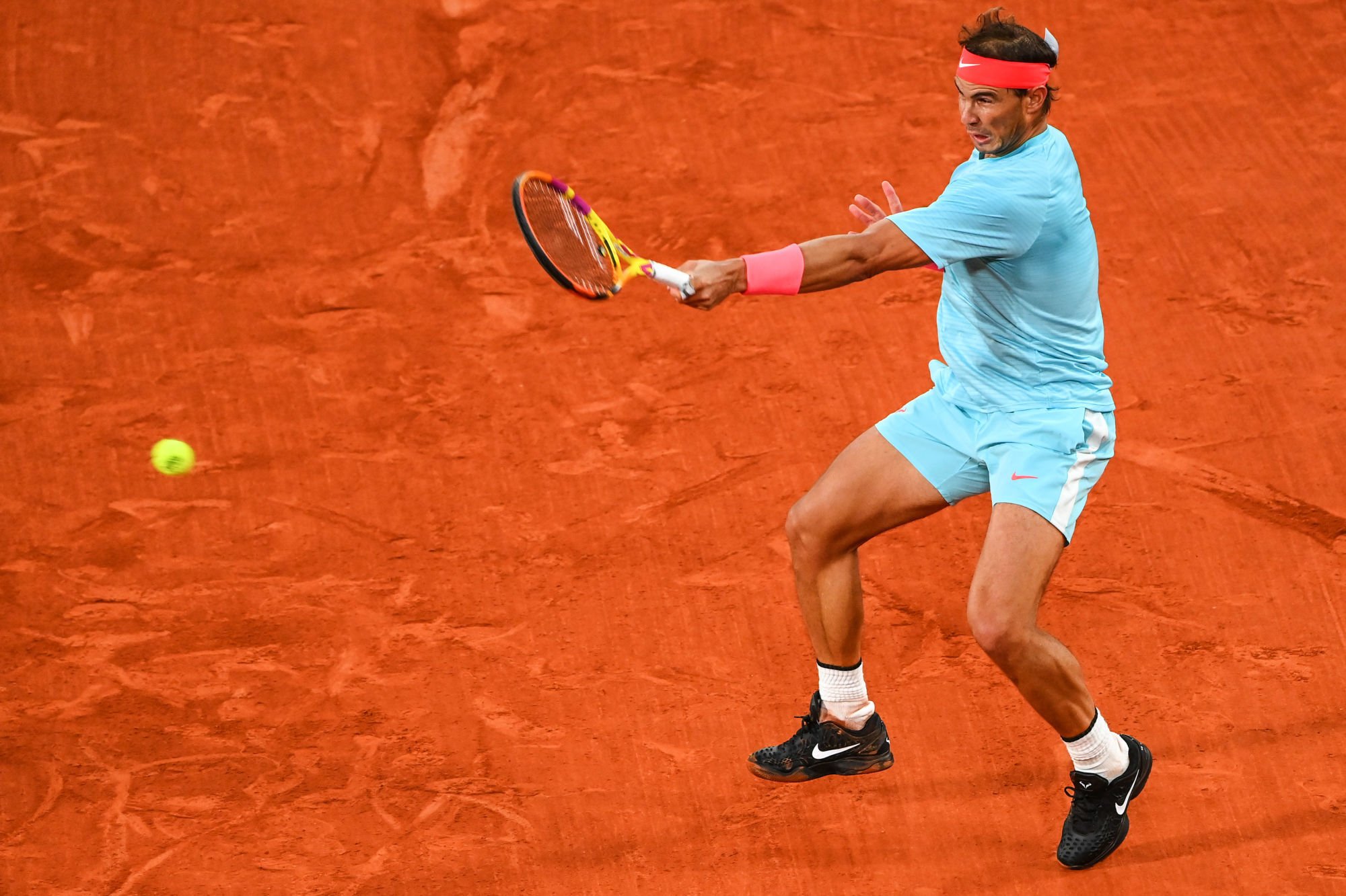 Rafael Nadal  - Roland Garros (Photo Anthony Dibon/Icon Sport)