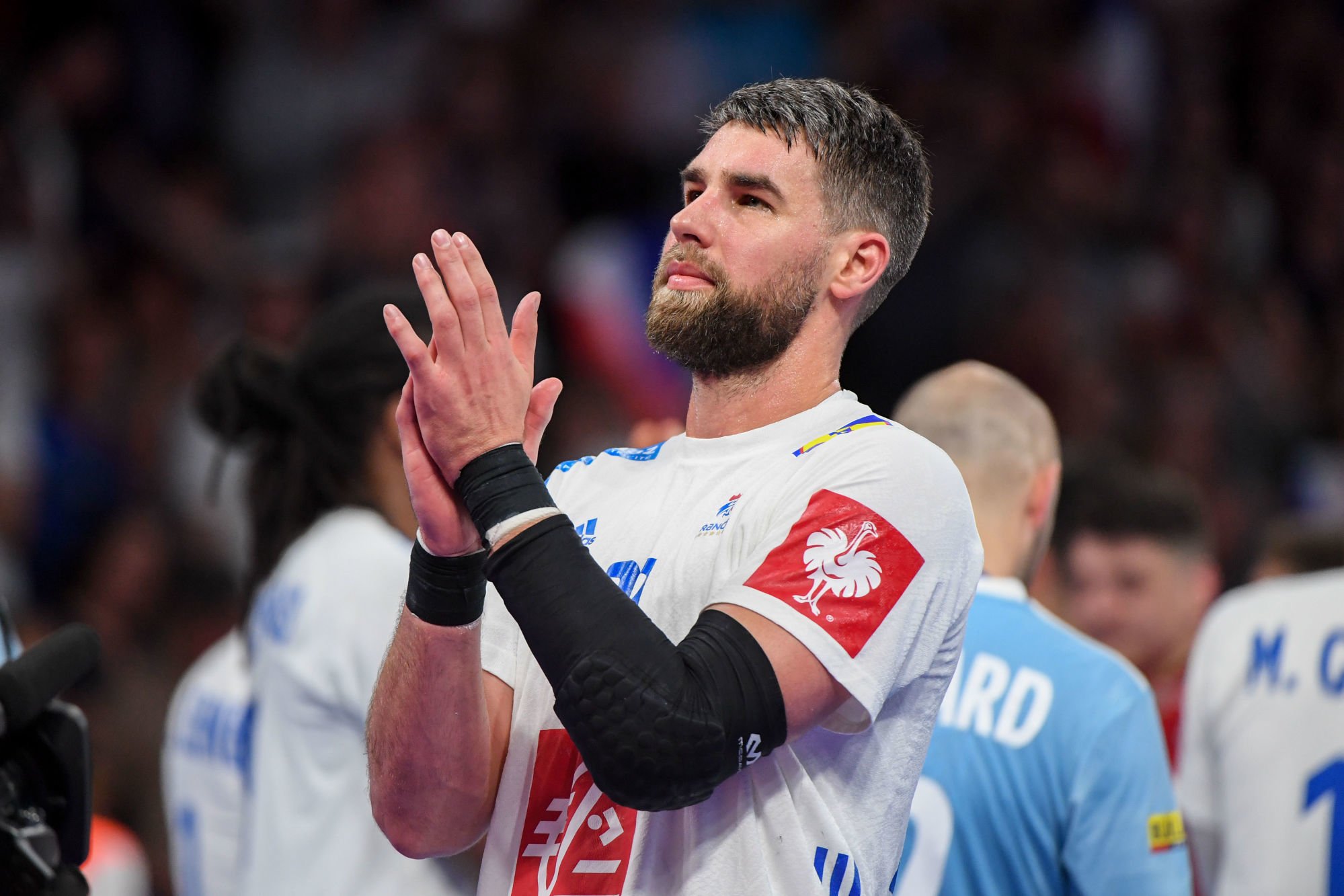 Luka Karabatic - France (Photo by Anthony Dibon/Icon Sport)