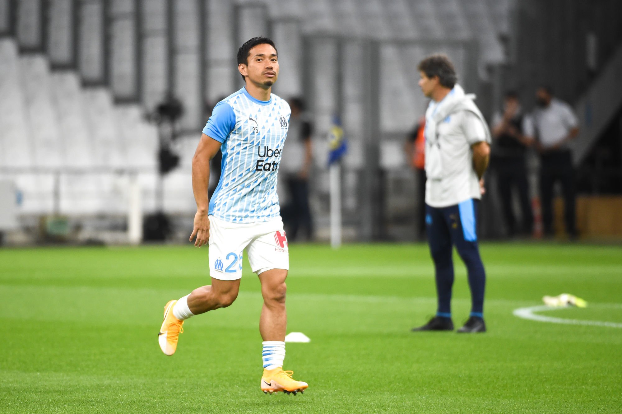 Yuto NAGATOMO - Olympique de Marseille (OM) (Photo by Alexandre Dimou/Icon Sport)