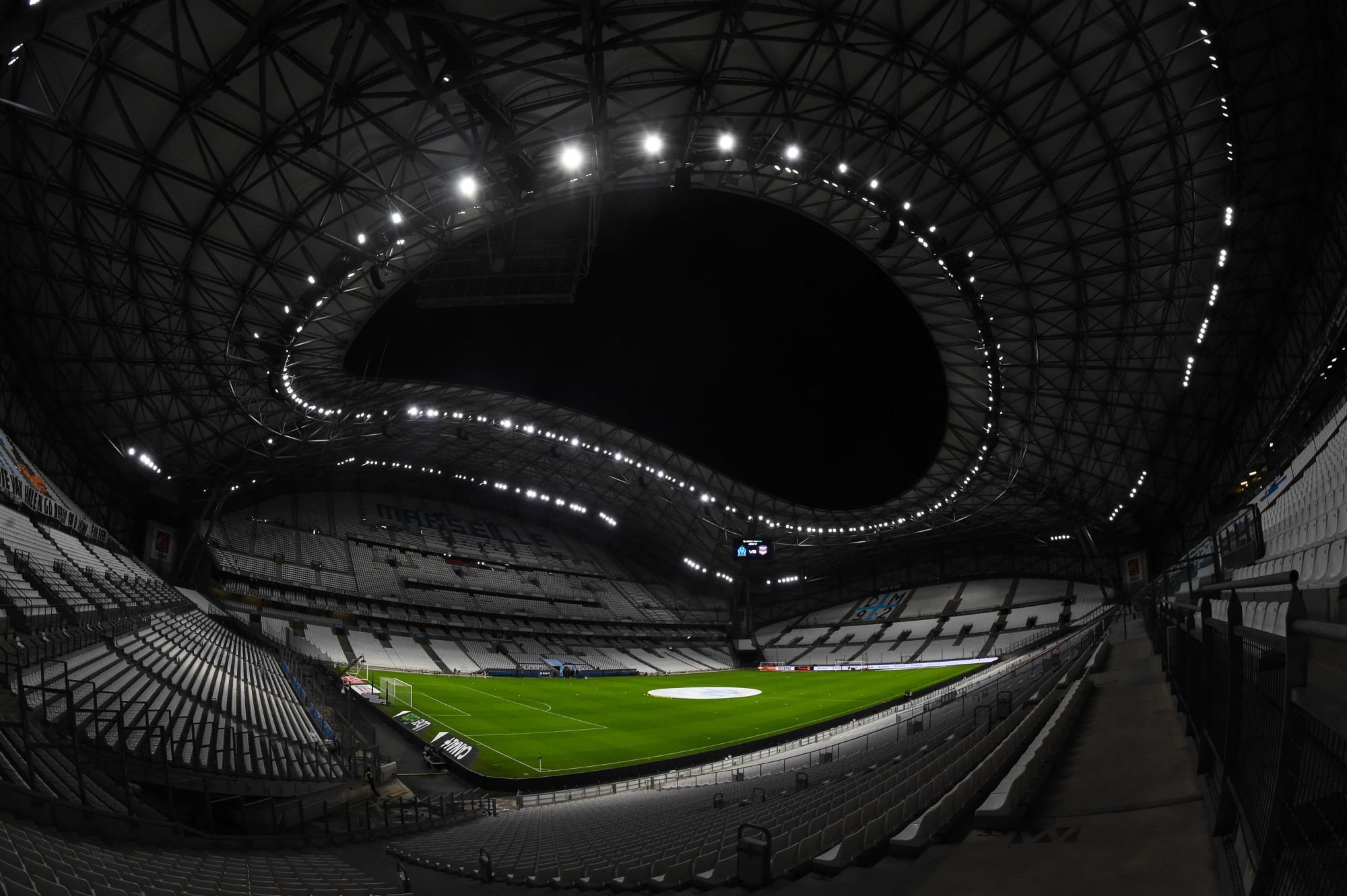 (Photo by Alexandre Dimou/Icon Sport) Stade Orange Vélodrome - Marseille (France)