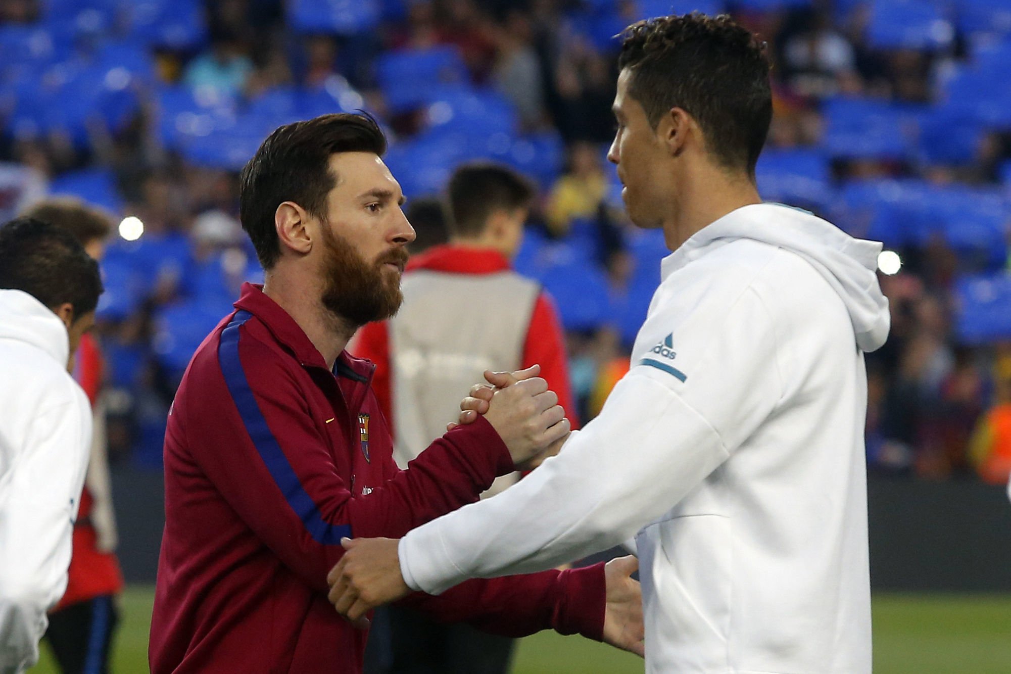 Cristiano Ronaldo et Lionel Messi (Photo : Marca / Icon Sport)