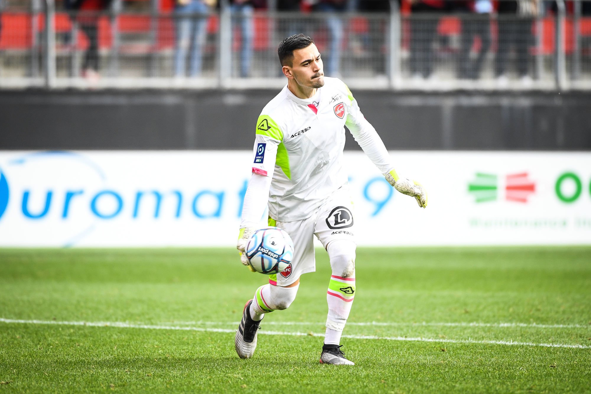 Jerome PRIOR - Valenciennes (Photo by Matthieu Mirville/Icon Sport)