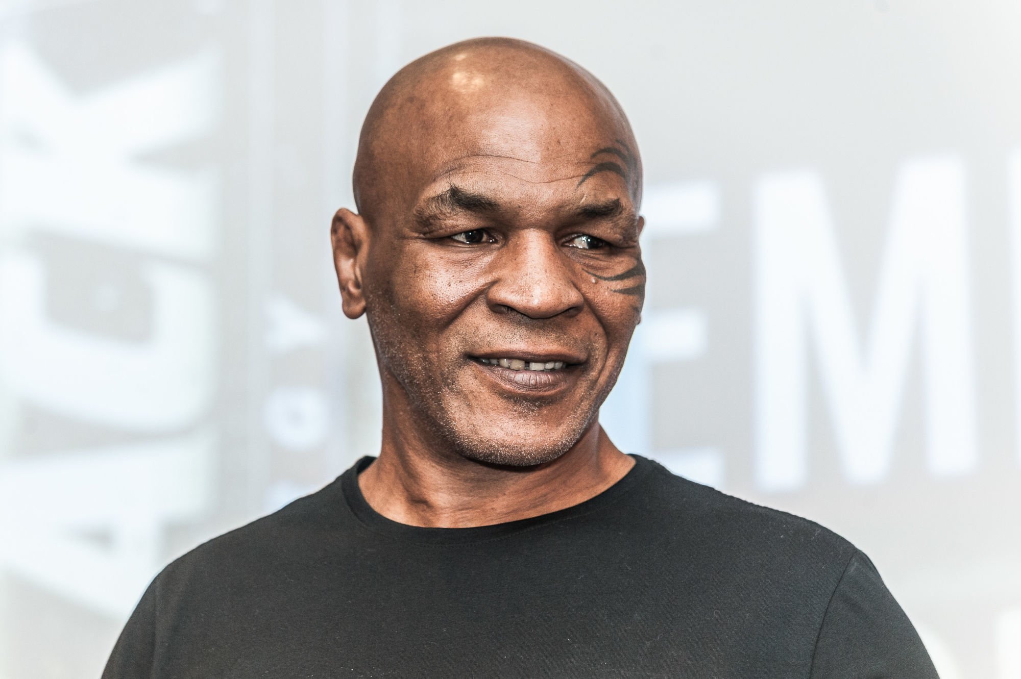 Mike Tyson in Warsaw promotes Black energy drink on 26th June 2019
Photo : Newspix / Icon Sport