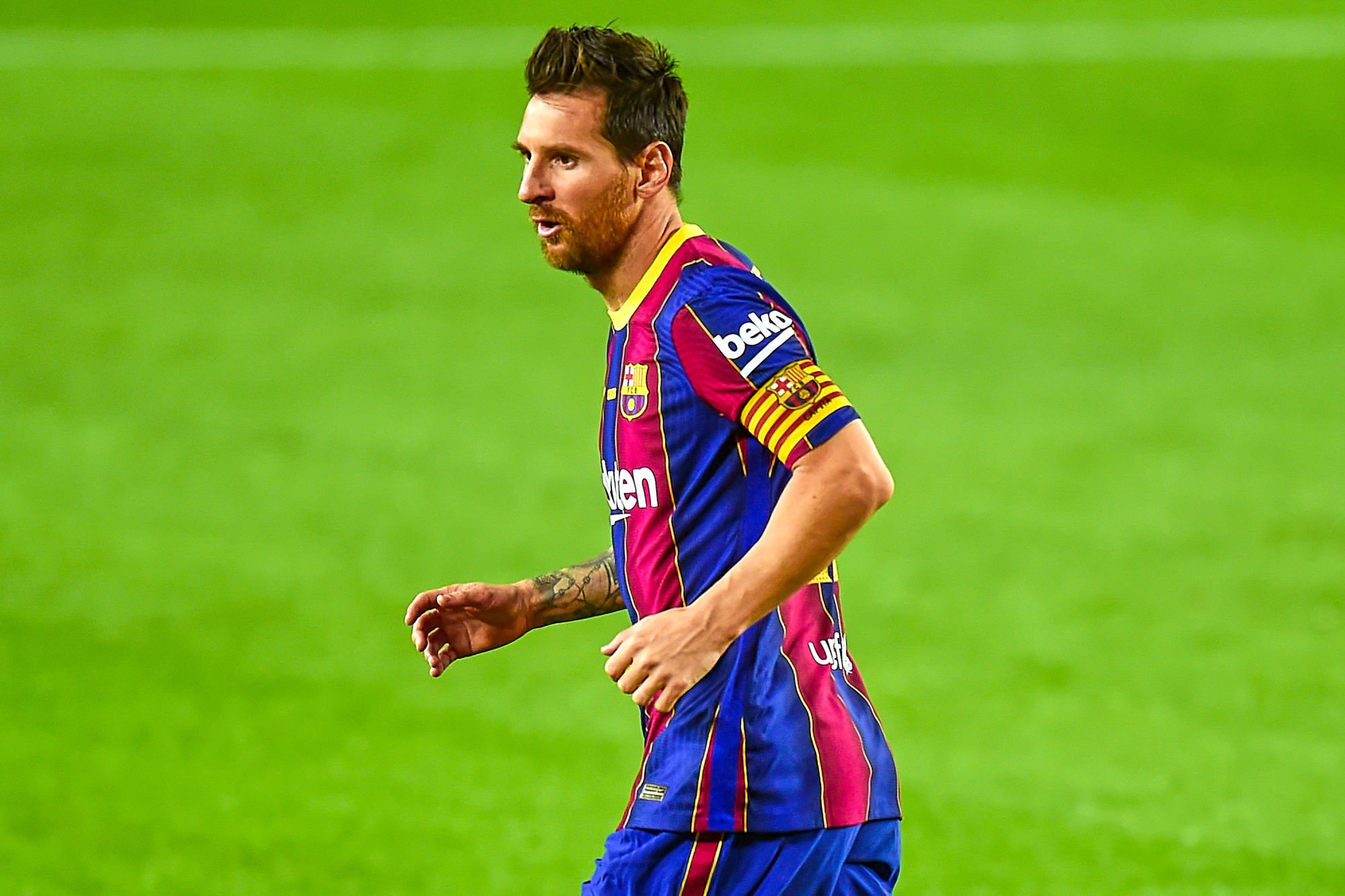 Lionel Messi (Photo by Pressinphoto/Icon Sport)