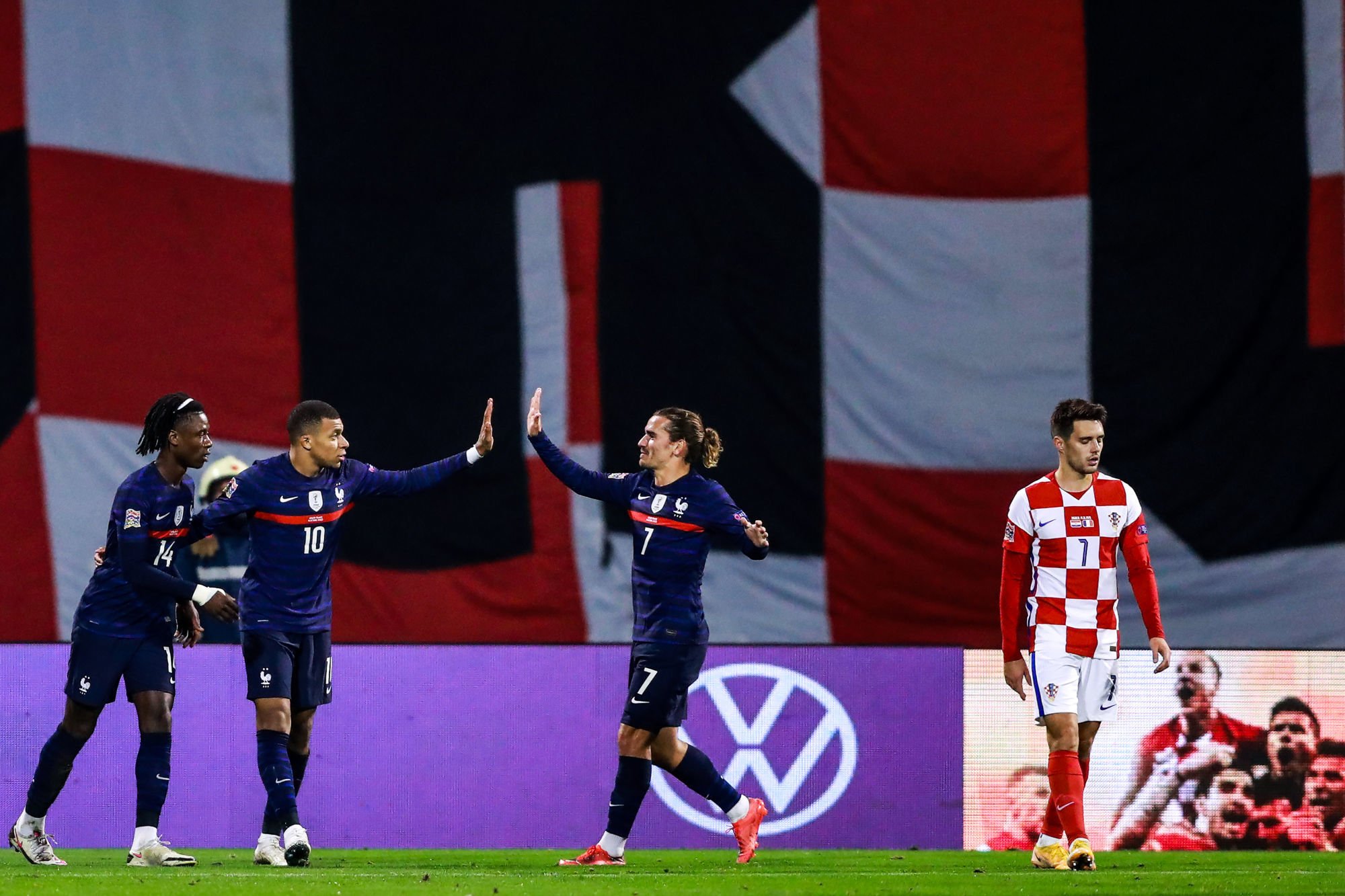 Antoine Griezmann et Kylian Mbappé
Photo by Icon Sport