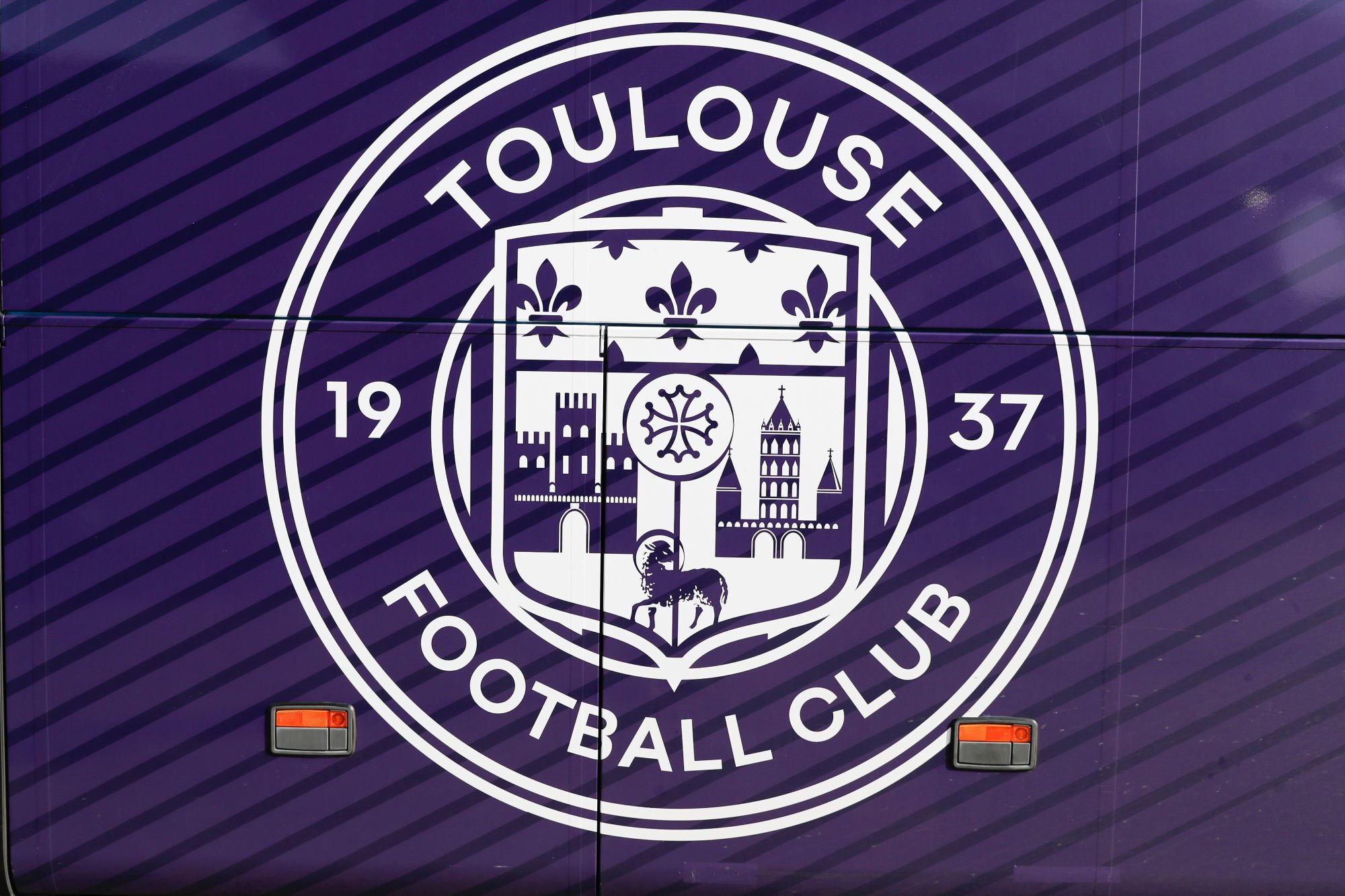 Logo  Toulouse FC (Photo by Jean Francois Sanchez/Icon Sport)